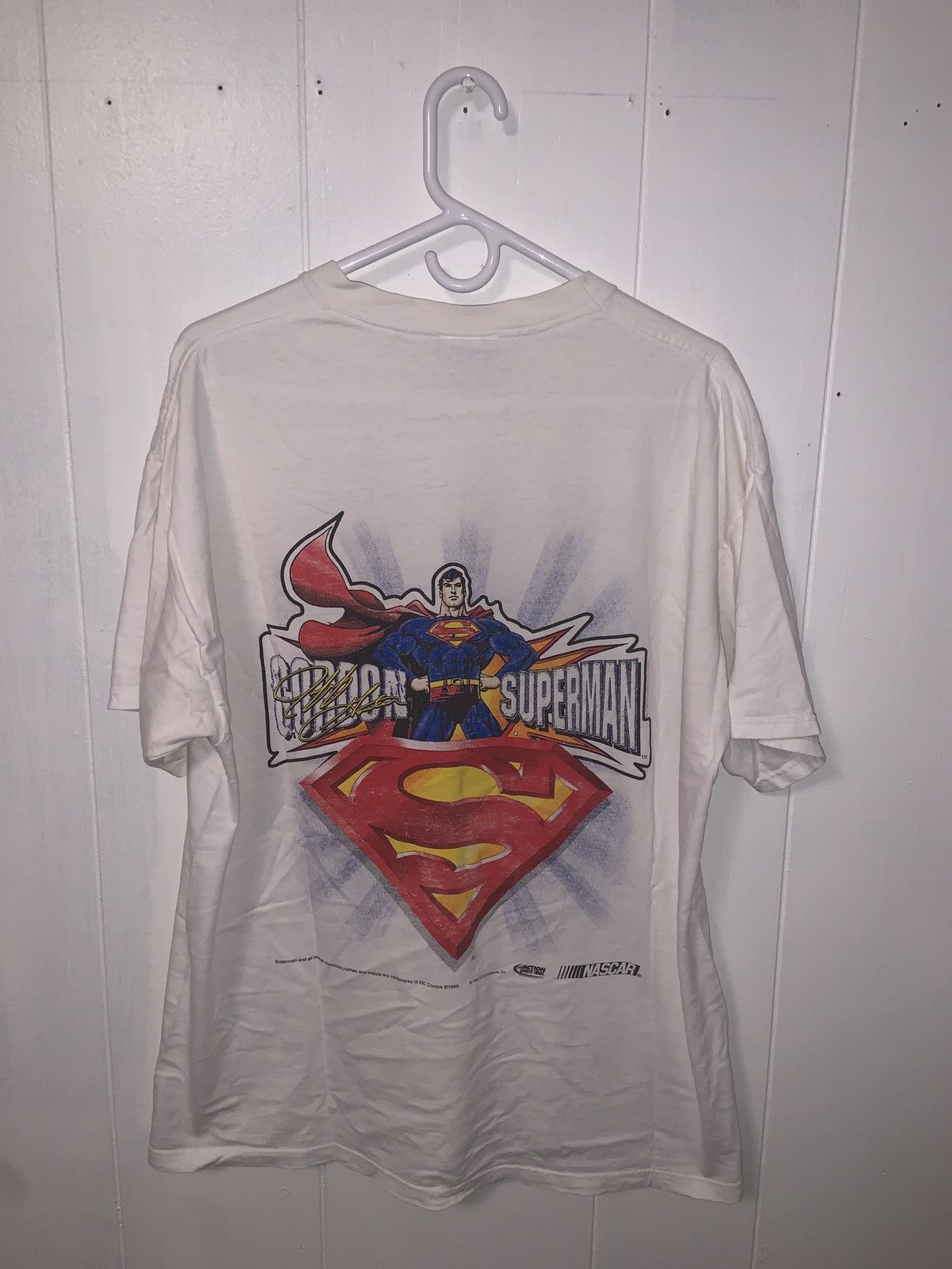Chase Authentics Vintage 1999 Jeff Gordon x Superman NASCAR - Size L Size US L / EU 52-54 / 3 - 7 Thumbnail