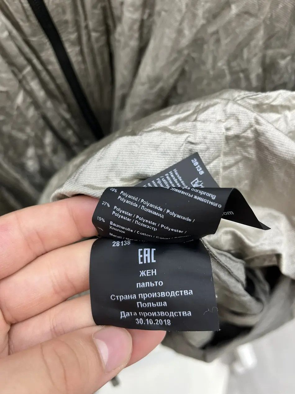 Annette Gortz Annette Gortz Bondage Parka Coat Jacket With Straps Size L / US 10 / IT 46 - 7 Thumbnail