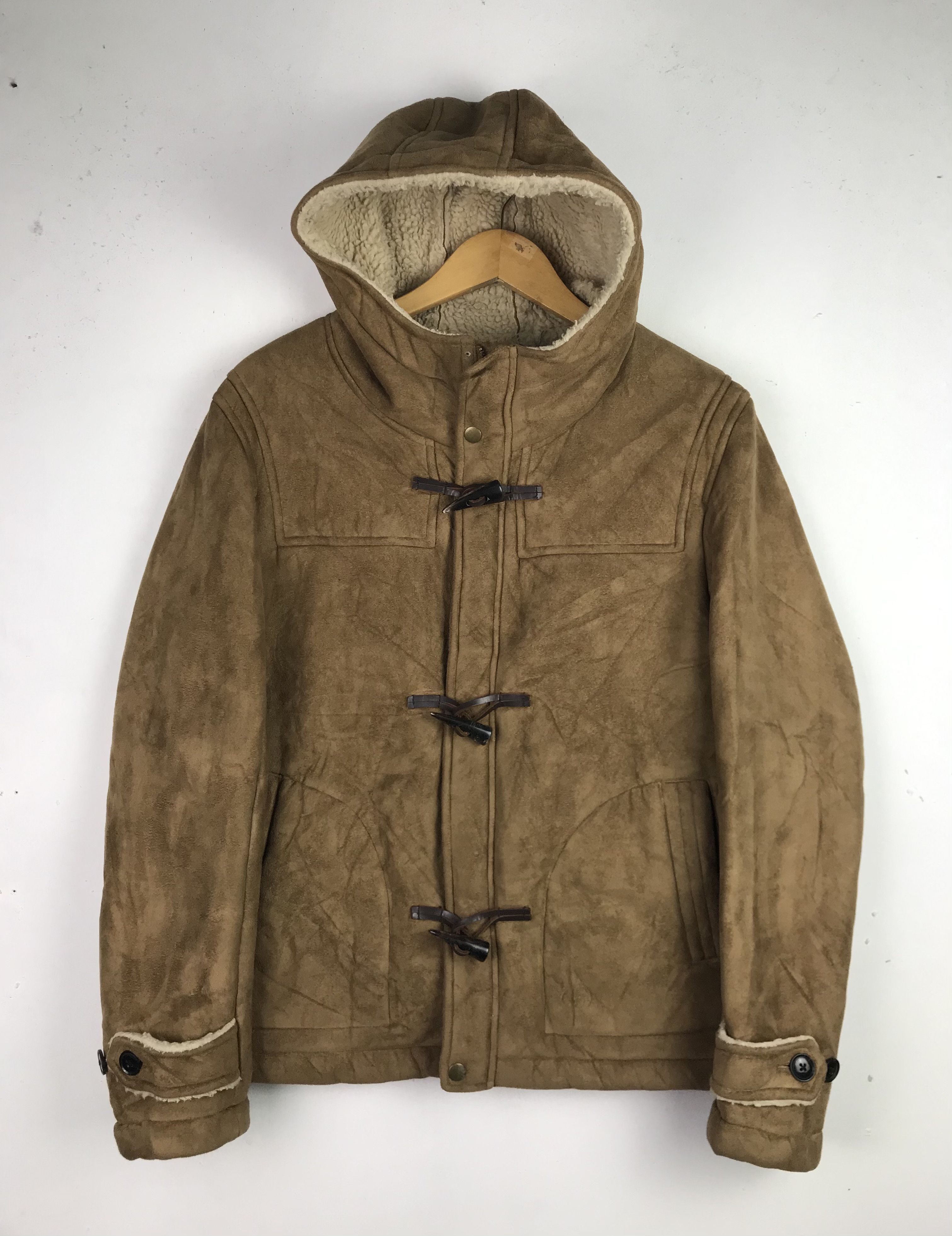 If Six Was Nine × Japanese Brand × Vintage Very Rare Union Station Duffle Luxury Design Size US L / EU 52-54 / 3 - 1 Thumbnail