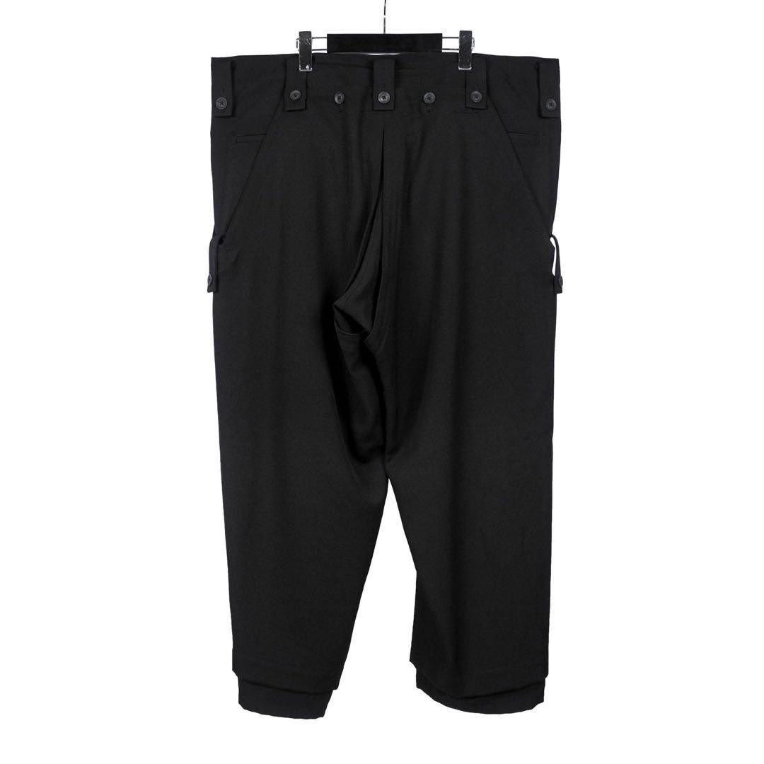 Yohji Yamamoto Yohji Yamamoto Pour Homme 21aw Covered Pants Size US 44 / EU 60 - 3 Thumbnail