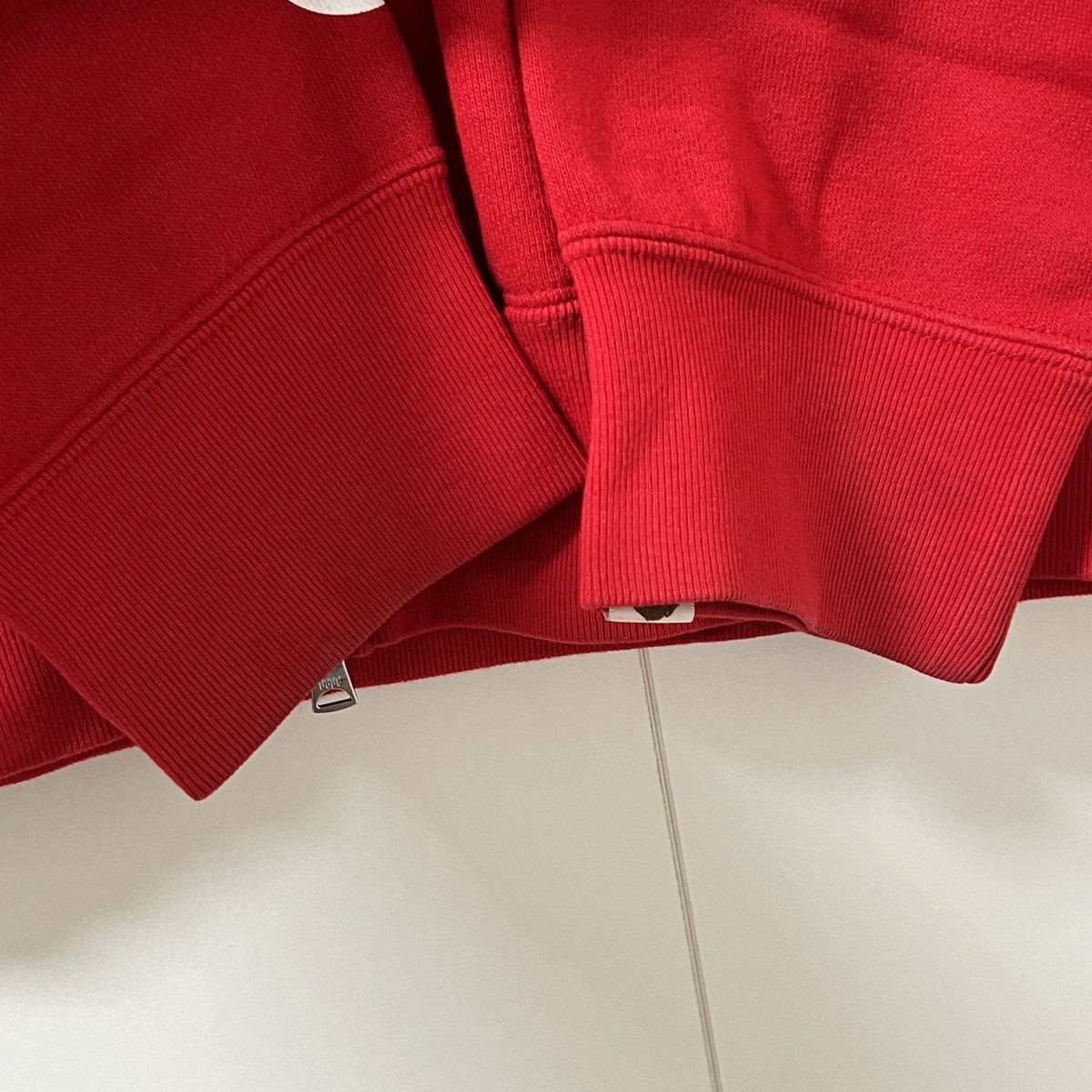 Bape Bape Red Color Tiger Zip Up Hoodie Size US XL / EU 56 / 4 - 8 Thumbnail