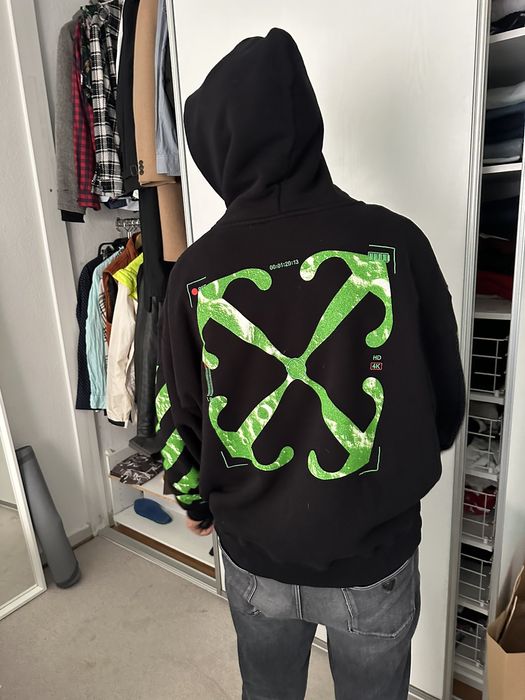 Grailed off shop white hoodie