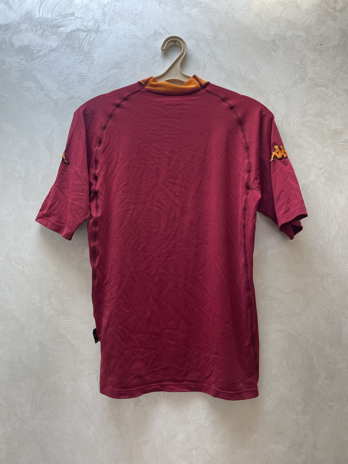 Kappa Roma kappa 2000 2001 soccer jersey football shirt Size US L / EU 52-54 / 3 - 7 Thumbnail