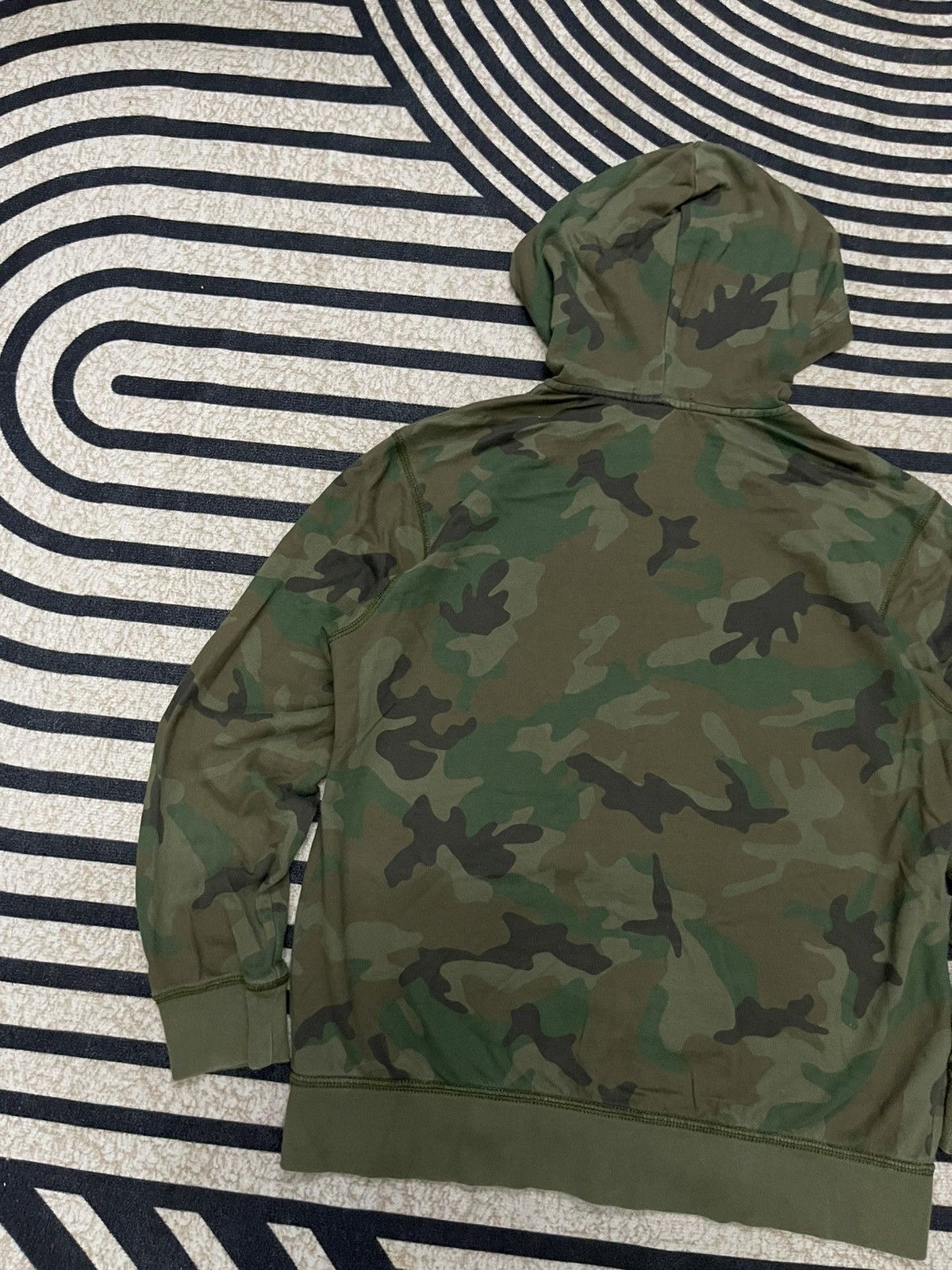 Polo Ralph Lauren 90s POLO BY RALPH LAUREN NY USA CAMO STRIPES Size US S / EU 44-46 / 1 - 15 Thumbnail