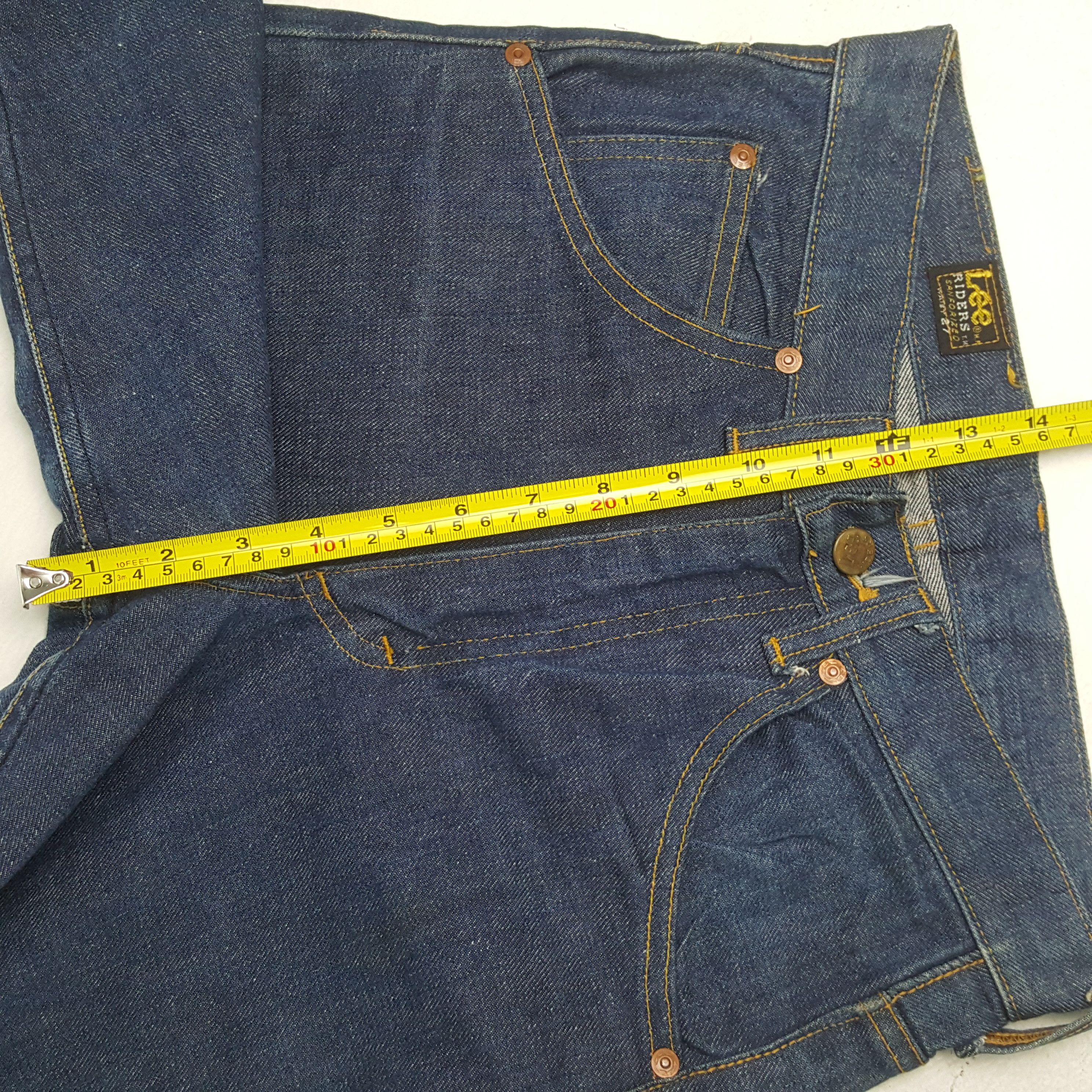 Lee Lee Riders Streetwear Style Jeans RR16 Size US 27 - 8 Thumbnail