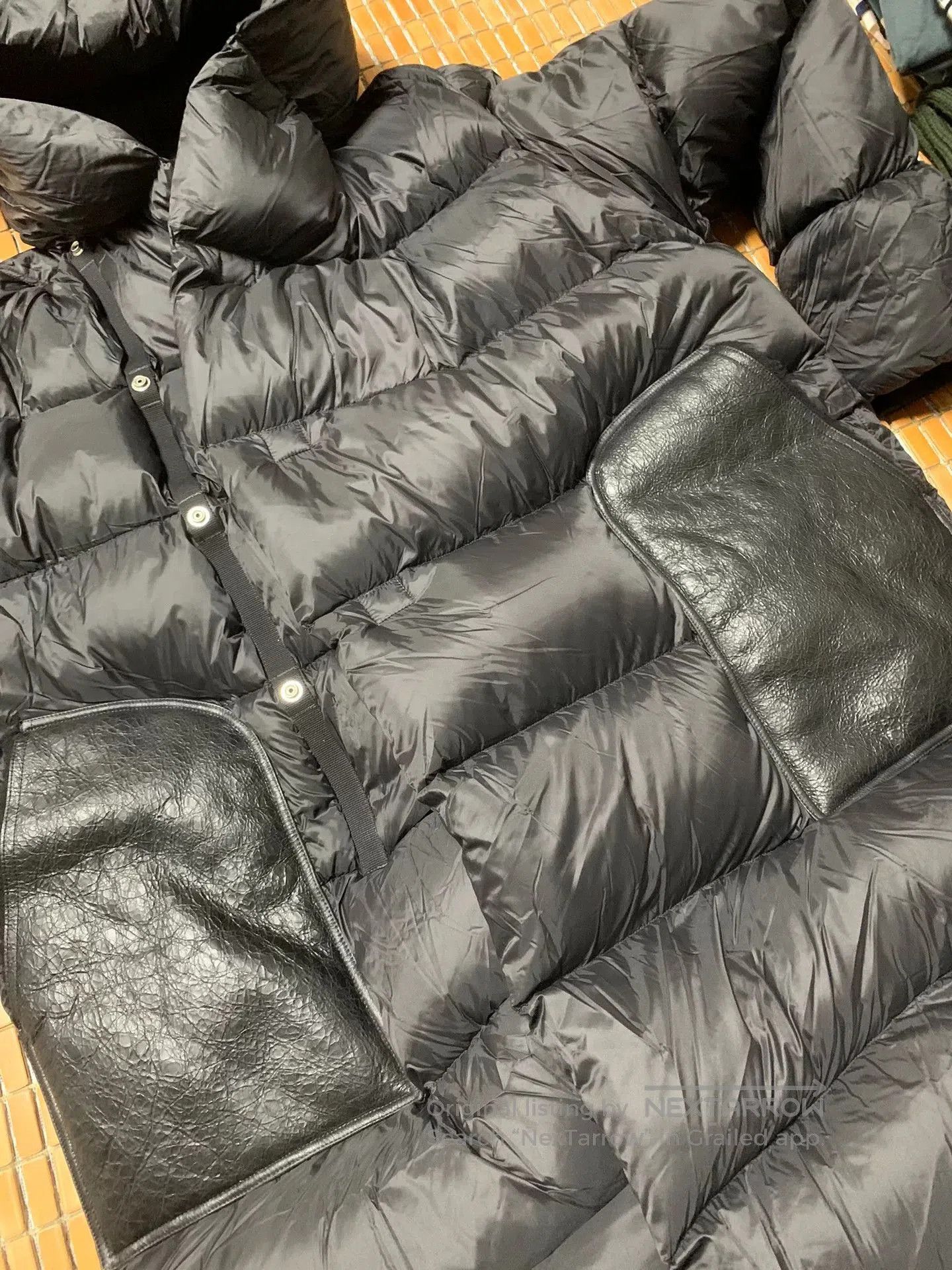 Rick Owens Rick Owens LS Wizard Hat Long Down Jacket. Size US L / EU 52-54 / 3 - 3 Thumbnail