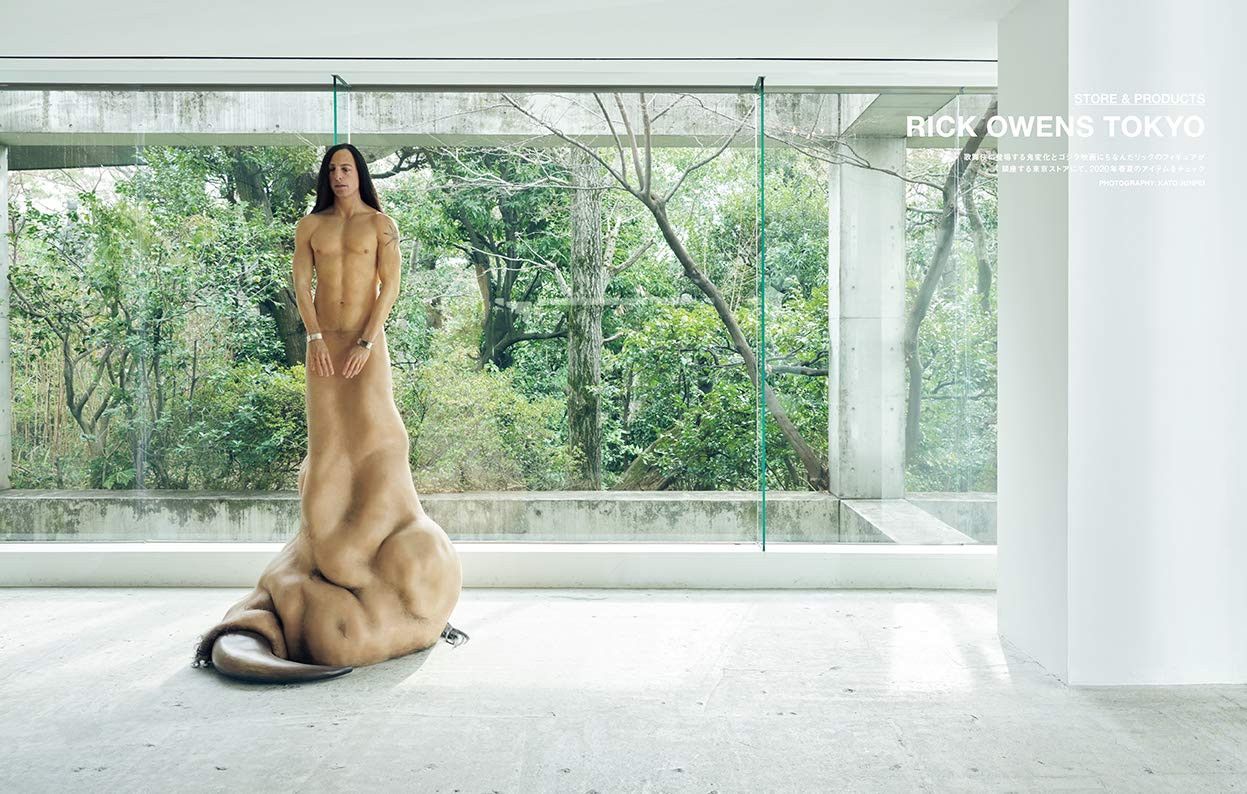 Rick Owens RICK OWENS SWITCH Magazine issue Vol.38 No.4 Size ONE SIZE - 4 Thumbnail
