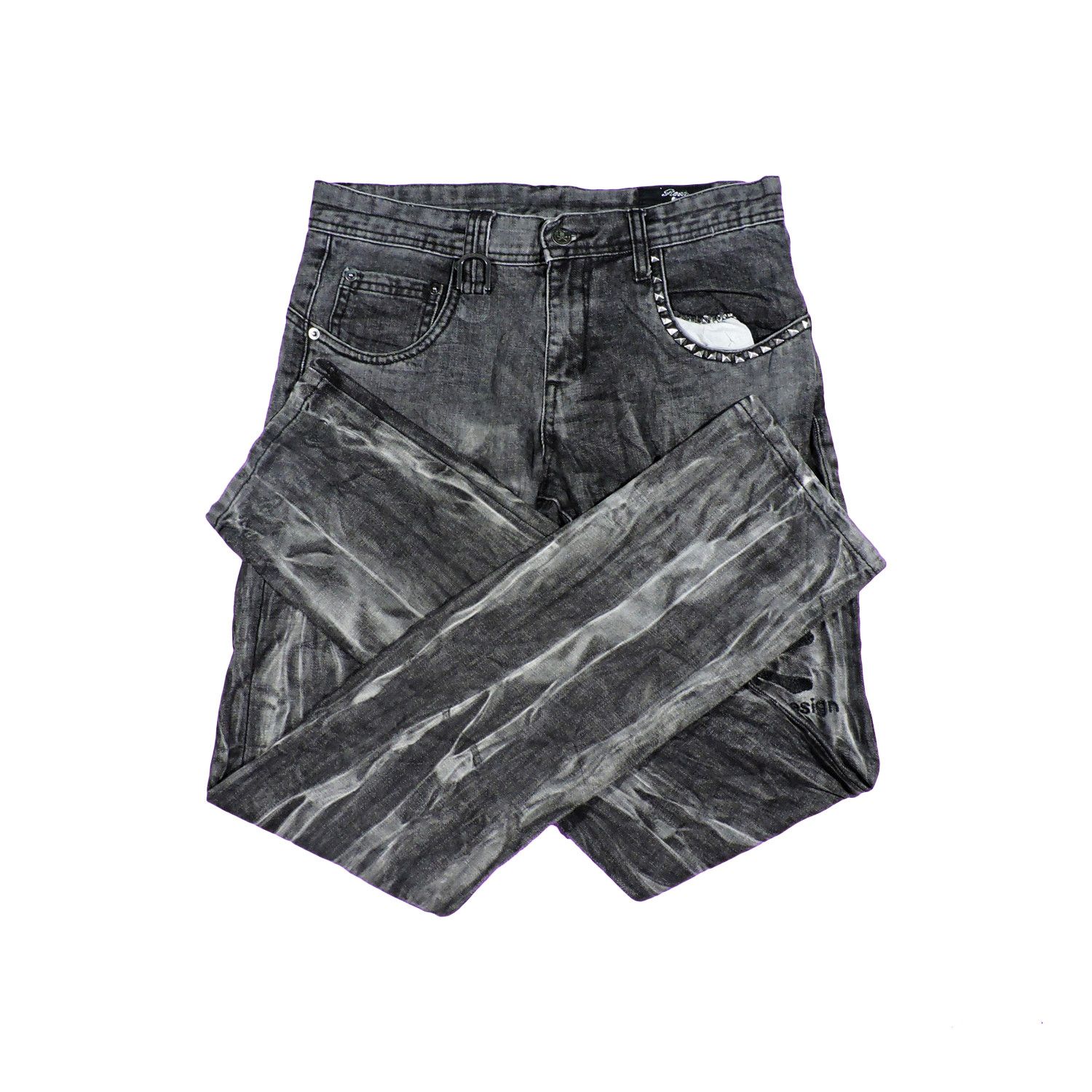 Roen ROEN MASTERMIND JAPAN X SEMANTIC DESIGN DENIM LONG PANTS Size US 30 / EU 46 - 3 Thumbnail