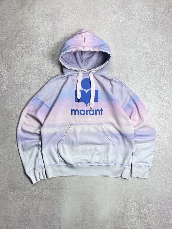 Isabel Marant Vintage Isabel Marant Big Logo Boxy Hoodie L Size US L / EU 52-54 / 3 - 1 Thumbnail