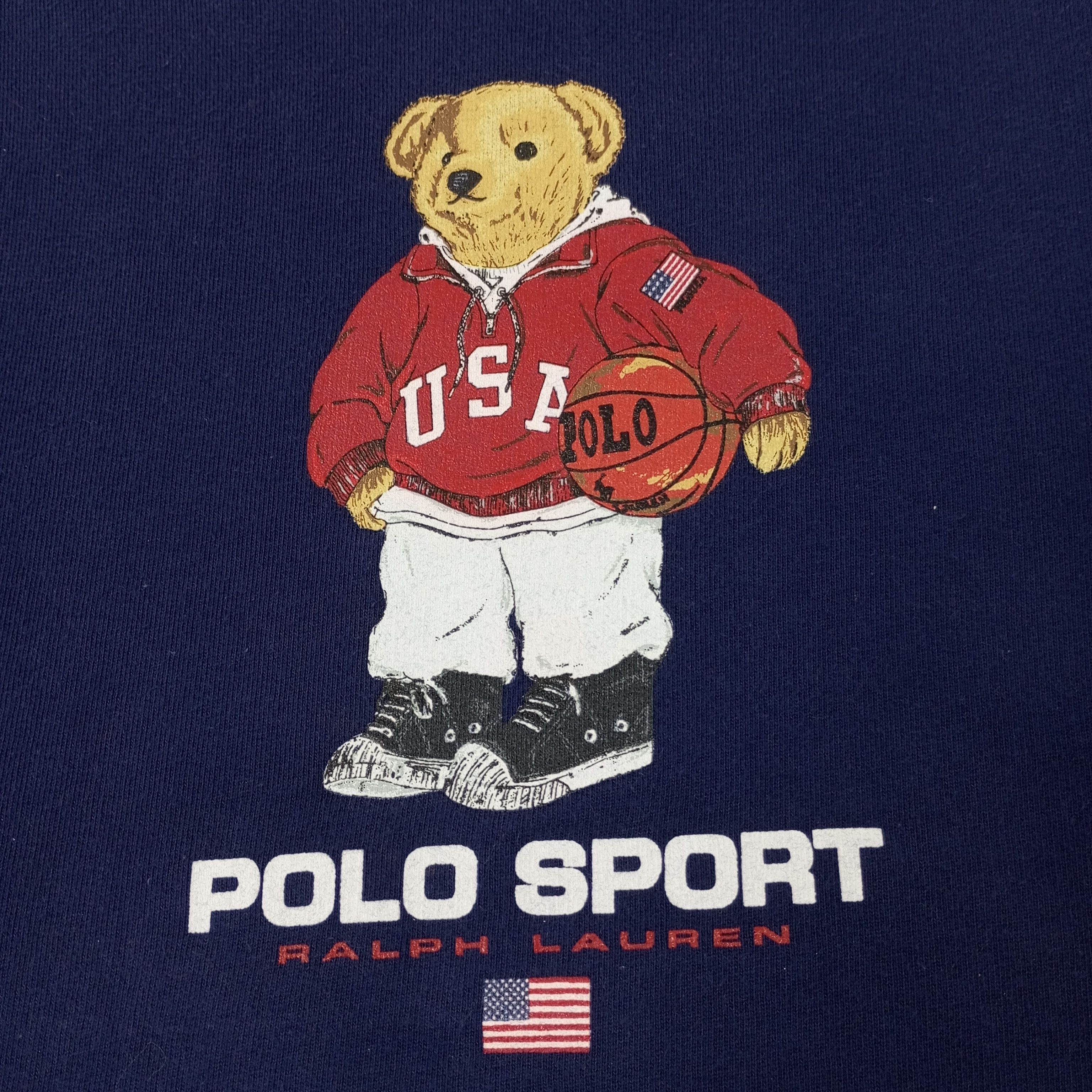 Polo Ralph Lauren Vintage Polo by Ralph Lauren Fashion Style Sweatshirt c238n7 Size US M / EU 48-50 / 2 - 2 Thumbnail