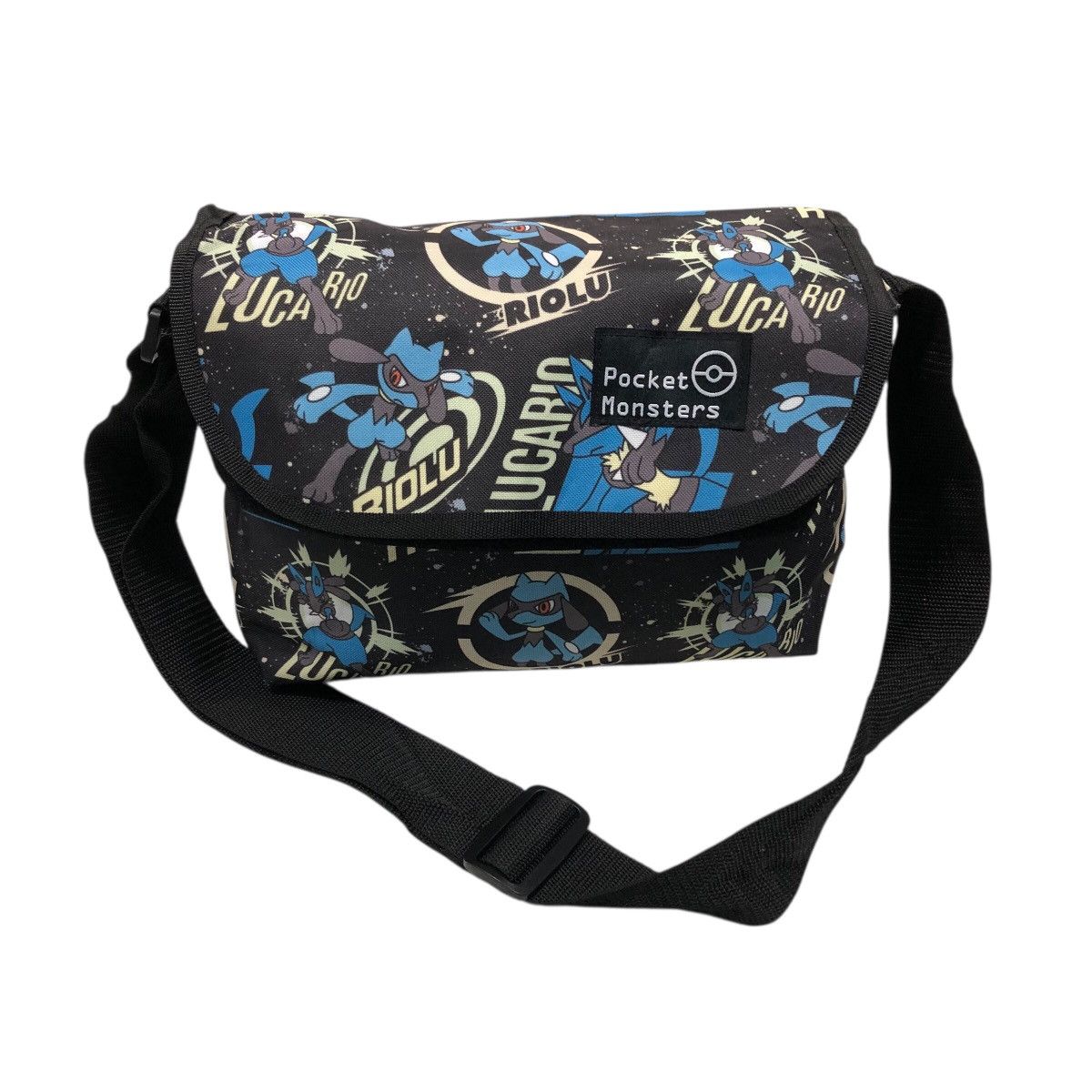Japanese Brand 📌Full Print Design Sling Bag Pokemon Pocket Monsters Size ONE SIZE - 4 Thumbnail