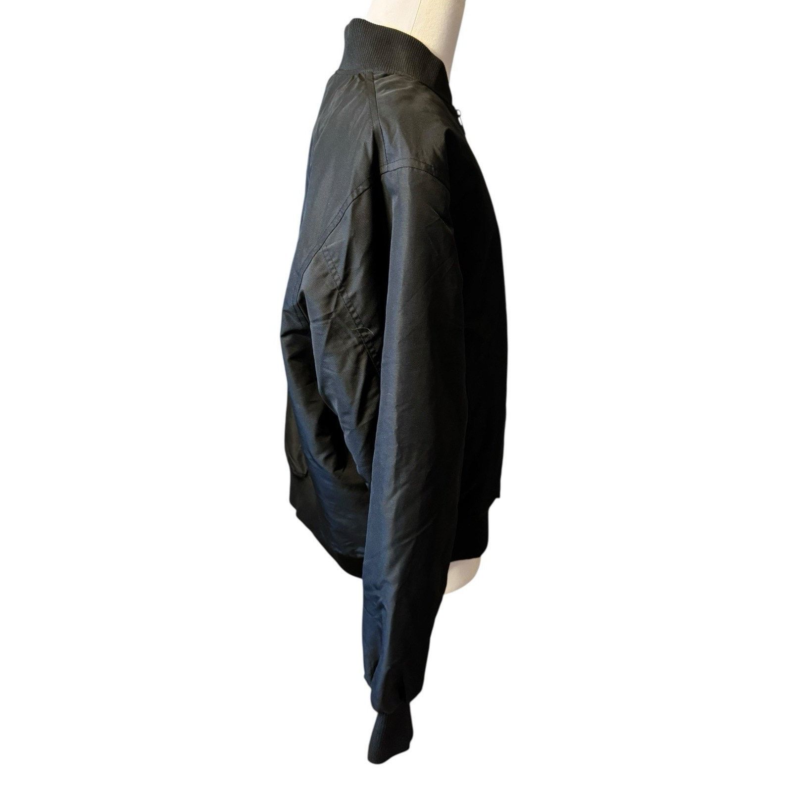 Other CHERRY CO KC Varsity Bomber Jacket 2XL Black Kansas City Size US XXL / EU 58 / 5 - 8 Thumbnail