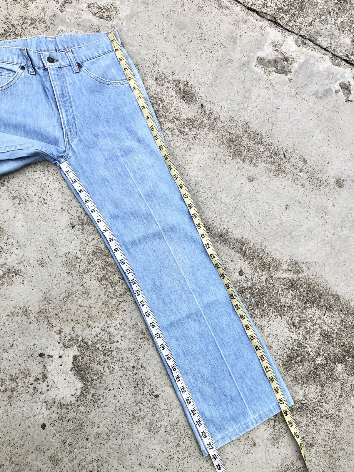 Levi's × Vintage FLARED 80s VINTAGE LEVIS Size US 26 / EU 42 - 12 Thumbnail