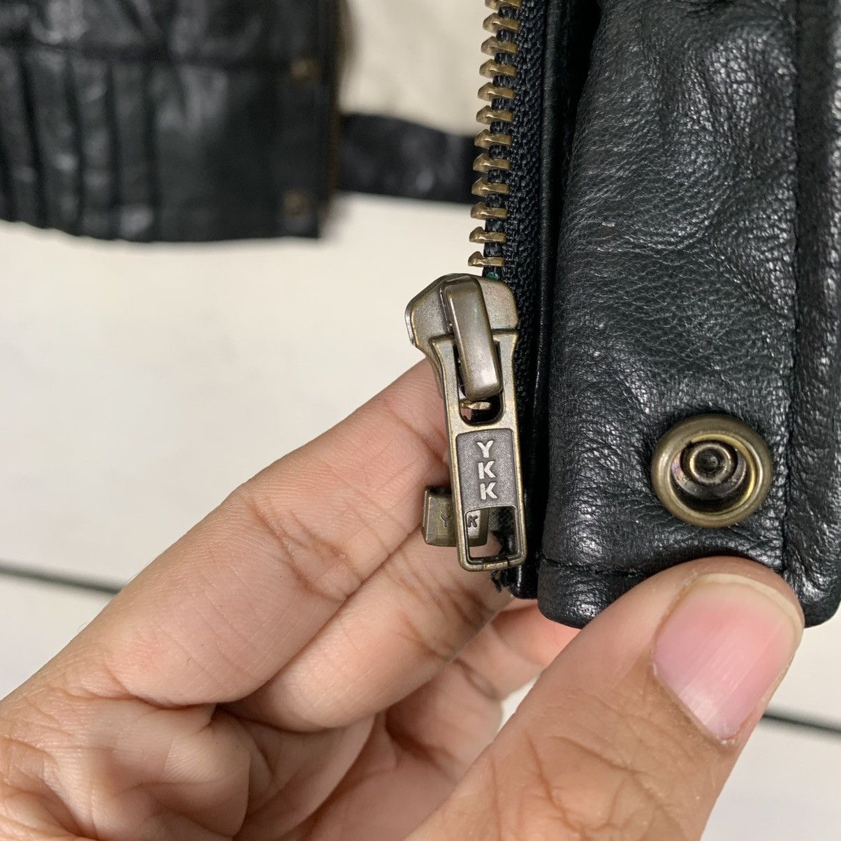 Japanese Brand Japanese Brand Full Nelson Leather Jacket Size M / US 6-8 / IT 42-44 - 14 Thumbnail