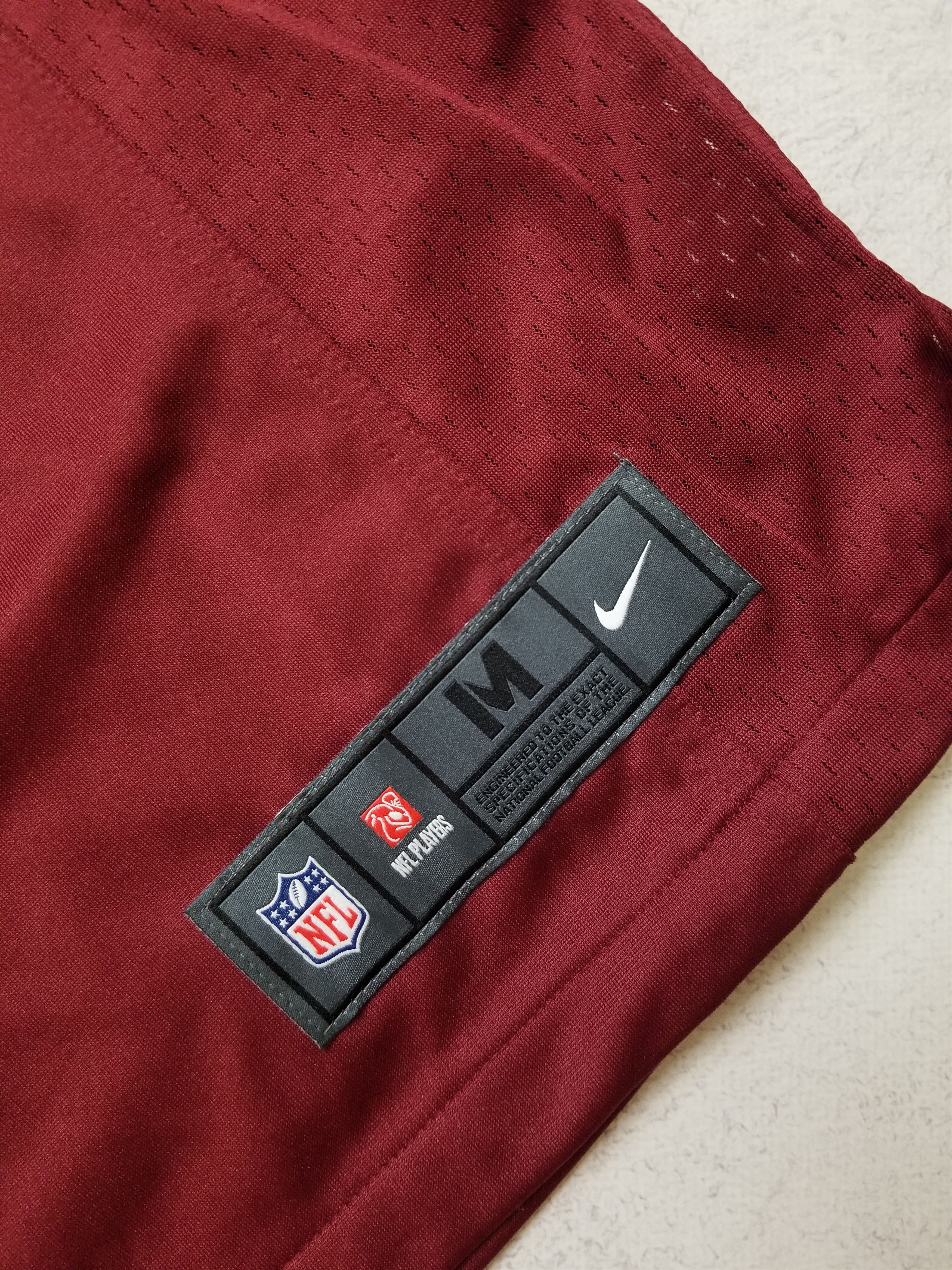 Nike Nike Washington Redskins Richardson #10 Burgundy NFL Jersey Size US M / EU 48-50 / 2 - 12 Thumbnail