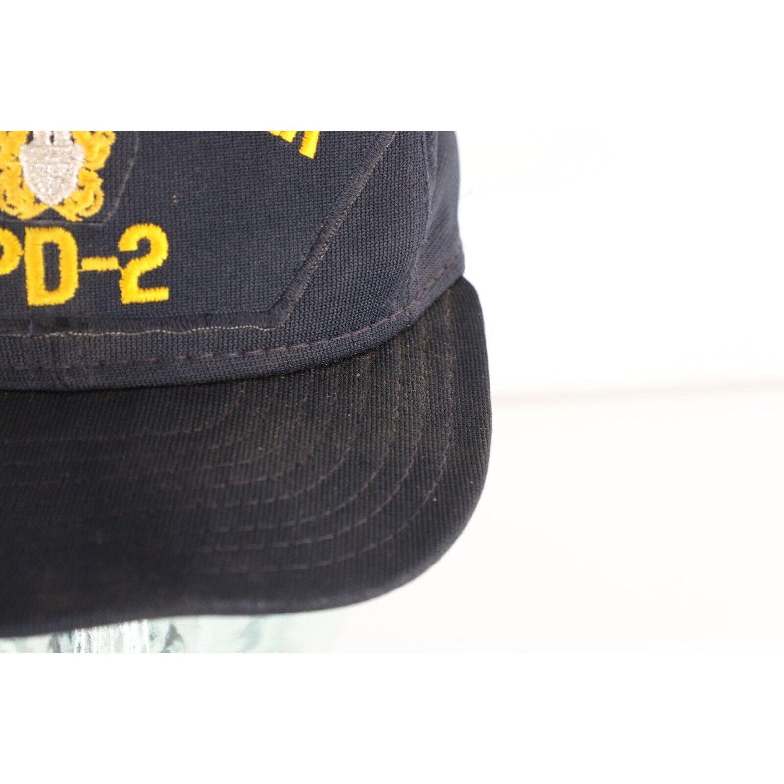 Vintage Vintage 90s Distressed USS Vancouver LPD-2 War Ship Snapback Size ONE SIZE - 3 Thumbnail