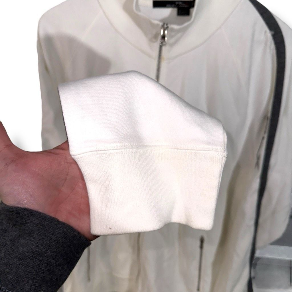 RLX Ralph Lauren White Ralph Lauren RLX Full Zip Performance Track Jacket XXL Size US XXL / EU 58 / 5 - 8 Thumbnail