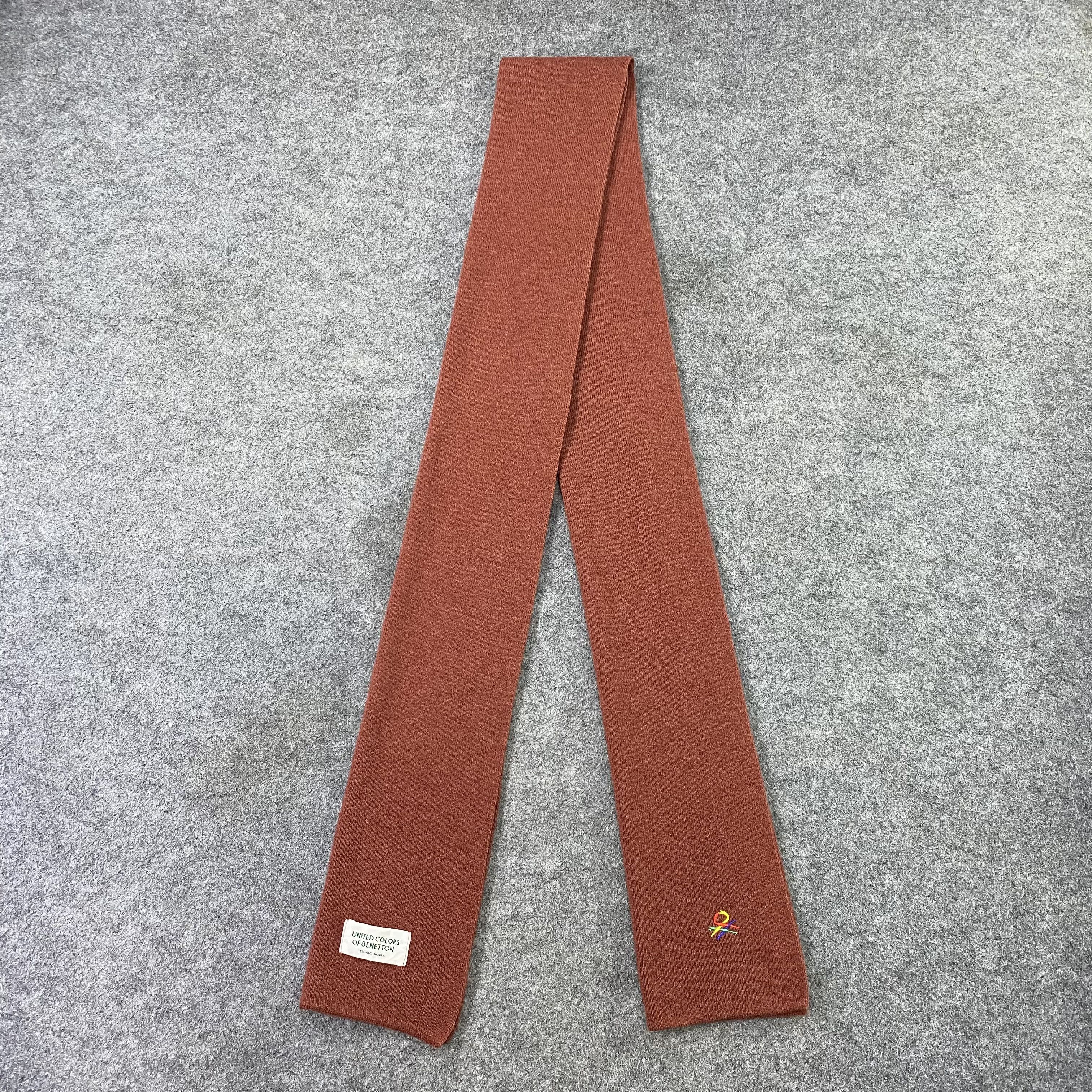 United Colors Of Benetton United Colors Of Benetton Scarf / Muffler / Neckwear-T1504 Size ONE SIZE - 4 Thumbnail