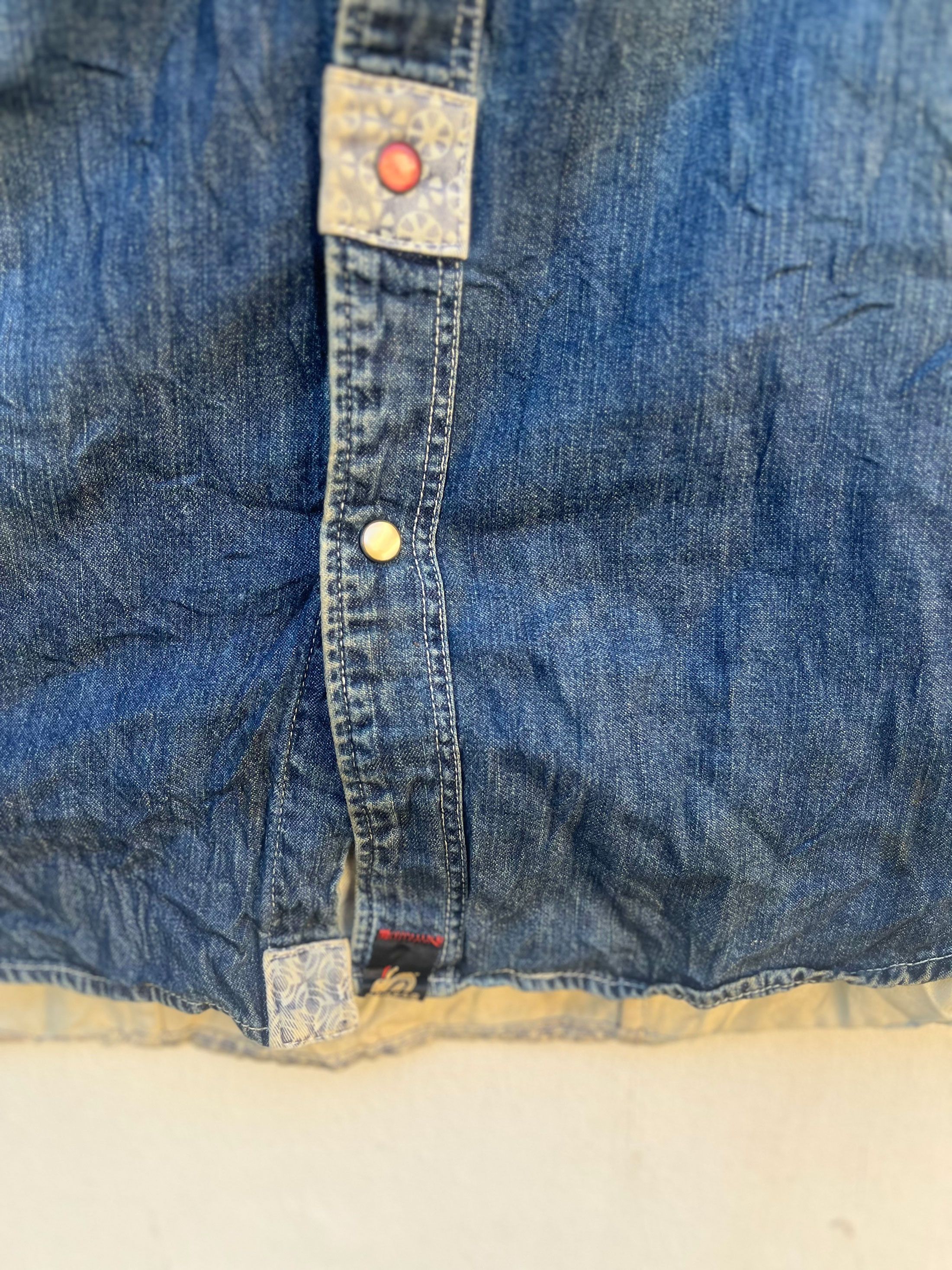 Paul Smith Paul Smith Red Ear Boro Shashiko Japan Stitching Western Size US M / EU 48-50 / 2 - 3 Thumbnail