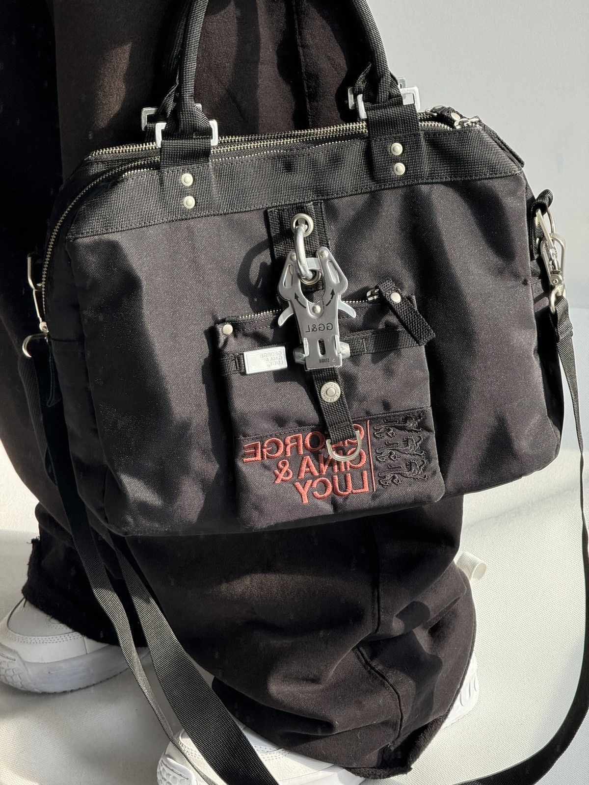 George Gina & Lucy × Japanese Brand Very Rare George Gina & lucy Y2k Alyx Bag Crossbody Handbag Size ONE SIZE - 8 Thumbnail