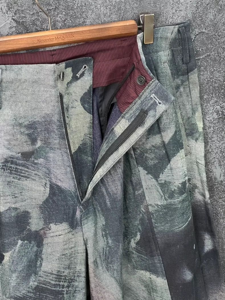 Yohji Yamamoto Yohji Yamamoto accent cotton casual pants-2505 Size US 32 / EU 48 - 6 Thumbnail