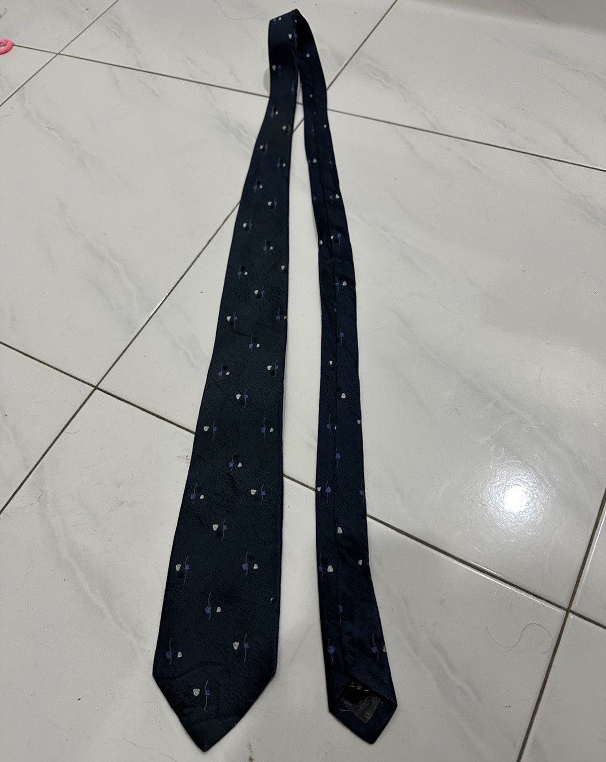 Issey Miyake VTG ISSEY MIYAKE Neck Ties Size ONE SIZE - 7 Thumbnail