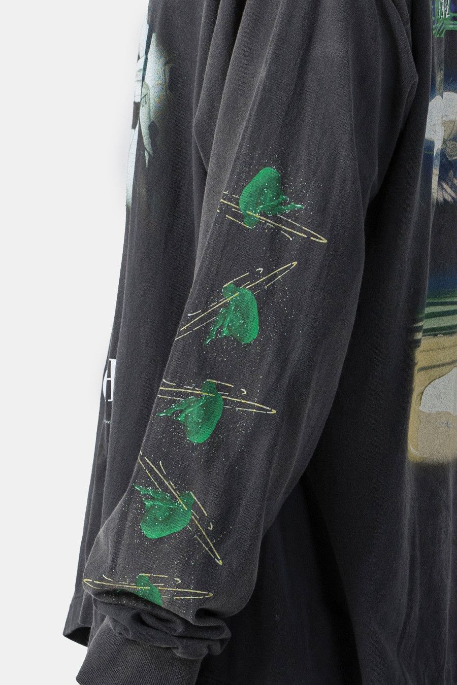 Saint Michael o1h1sh10525 Ghost In The Shell T-Shirt in Black Size US M / EU 48-50 / 2 - 5 Thumbnail
