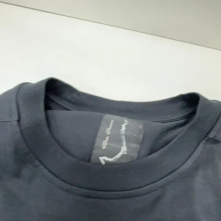Rick Owens Rick Owens x Champion Asymmetric Black T-2508 Size XS / US 0-2 / IT 36-38 - 6 Thumbnail
