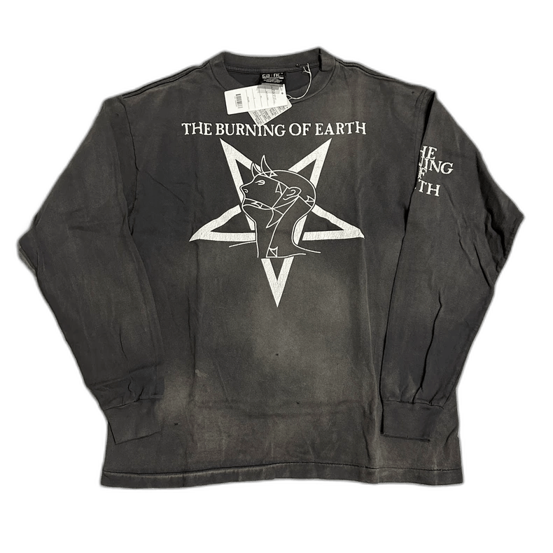 Saint Michael Saint Michael Long Sleeve Shirt Black Size US S / EU 44-46 / 1 - 1 Thumbnail