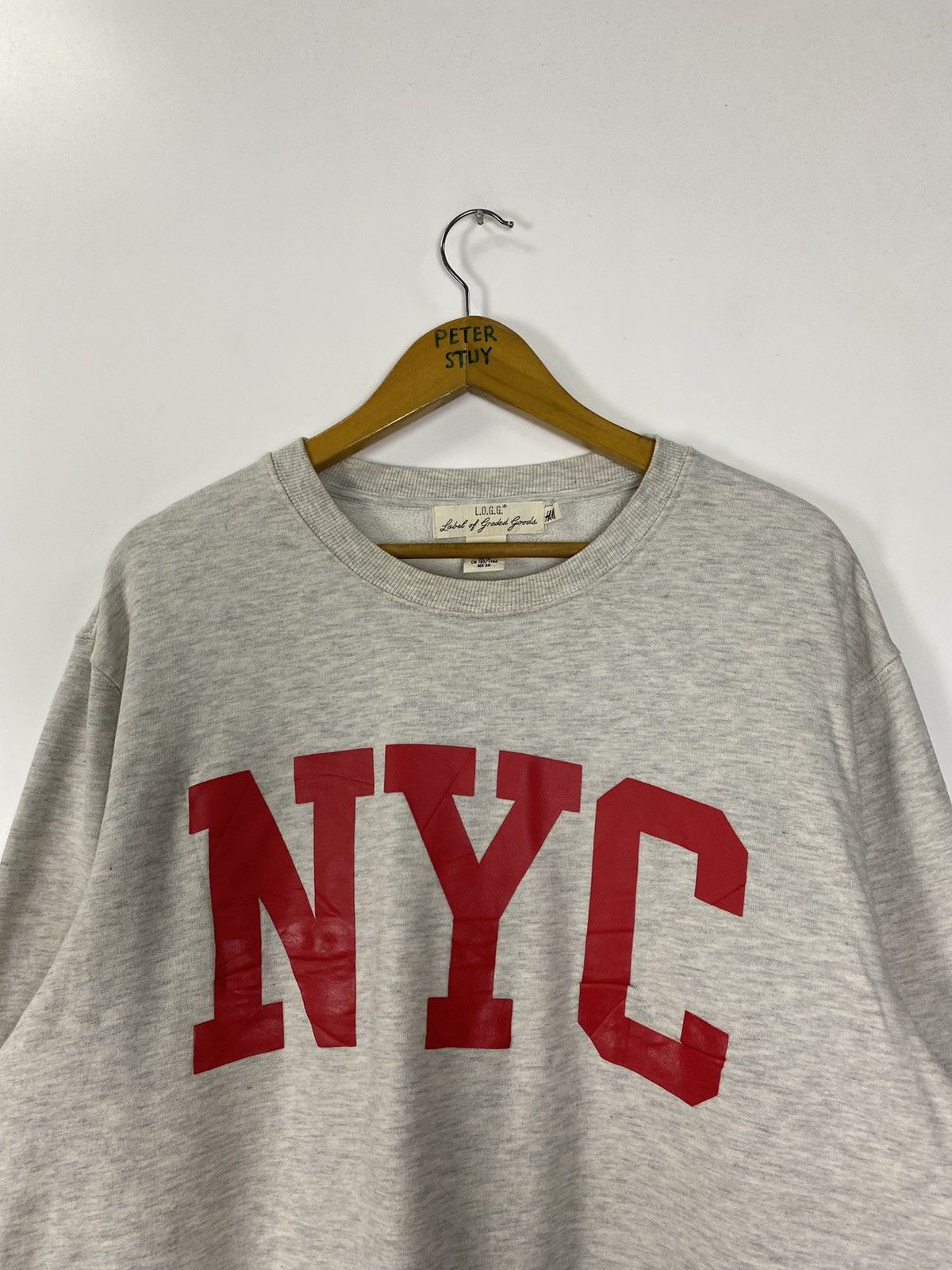 H&M H&M New York City sweater Size US XL / EU 56 / 4 - 6 Thumbnail
