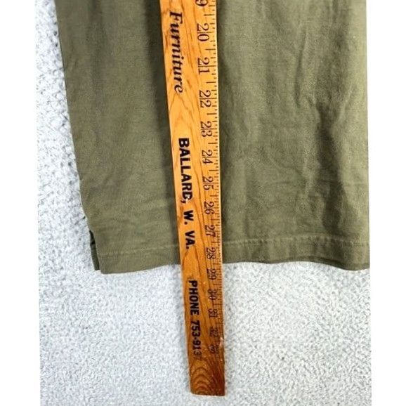 Duluth Trading Company Duluth Trading Co. Longtail T Shirt Mens Small Olive Graphic Print Tee NEW A47 T-Shirt Crew Neck Graphic Print Mens Small Green Vintage No Size US S / EU 44-46 / 1 - 7 Thumbnail