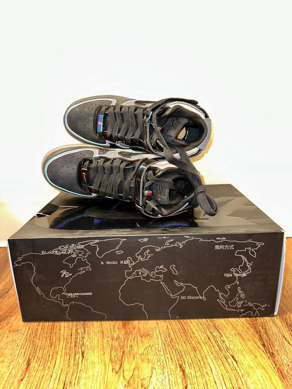 Nike Nike Air Force 1 High A Ma Maniere Hand Wash Cold Size US 6 / EU 39 - 6 Thumbnail