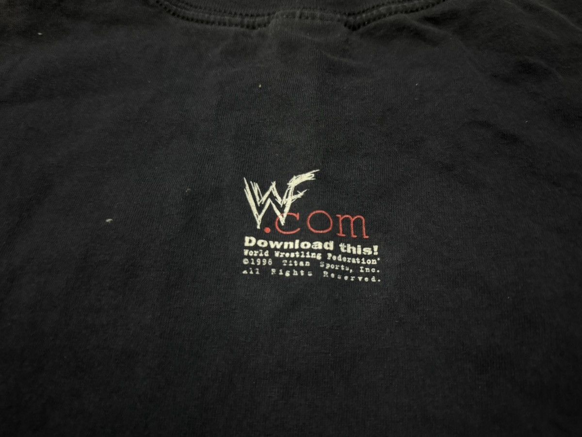 Vintage Vintage 90s WWF Mankind Cactus Jack 1998 T Shirt Size US XL / EU 56 / 4 - 6 Thumbnail