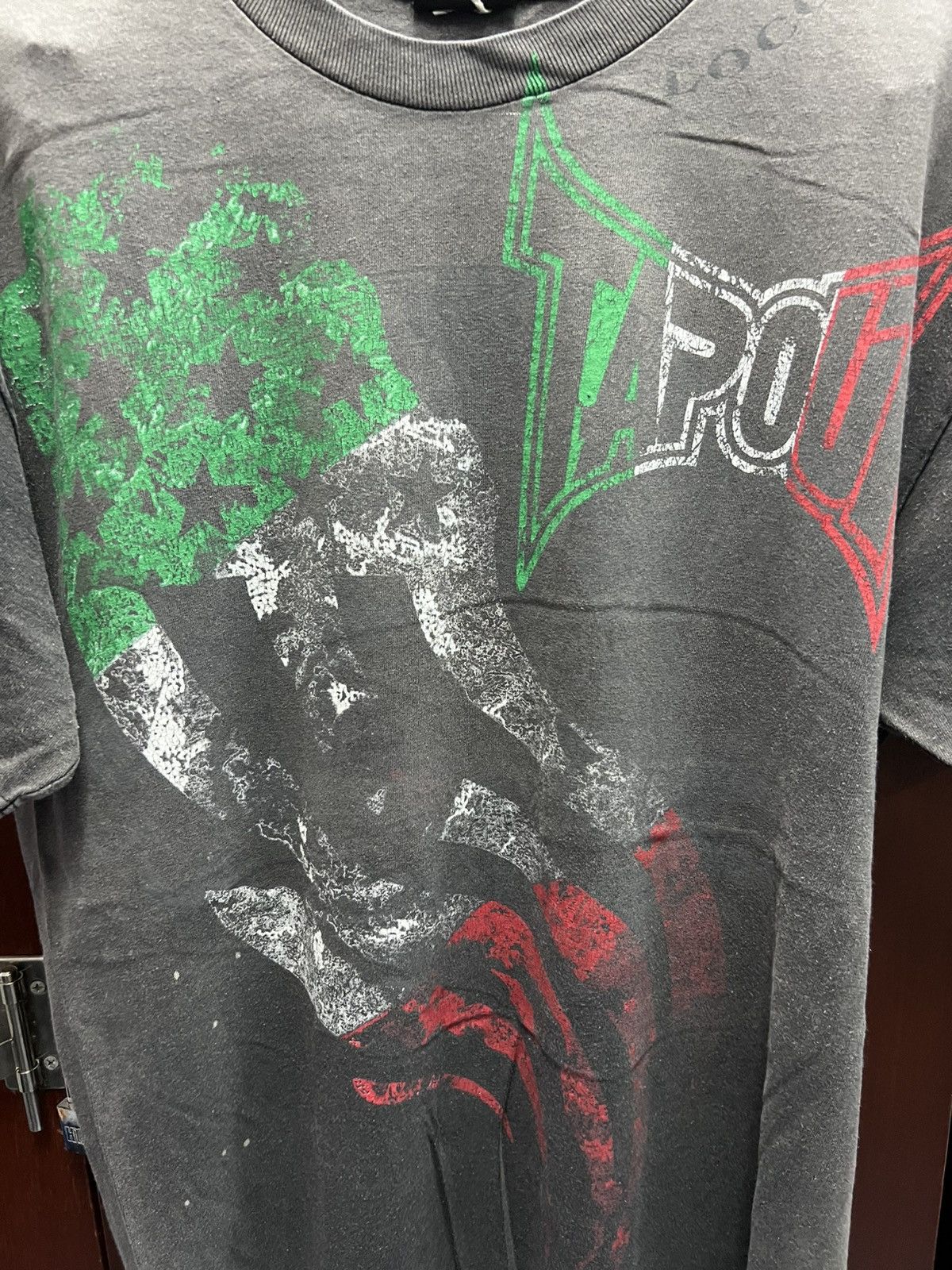Vintage Tapout LOCOS Vintage Shirt Size US L / EU 52-54 / 3 - 2 Thumbnail