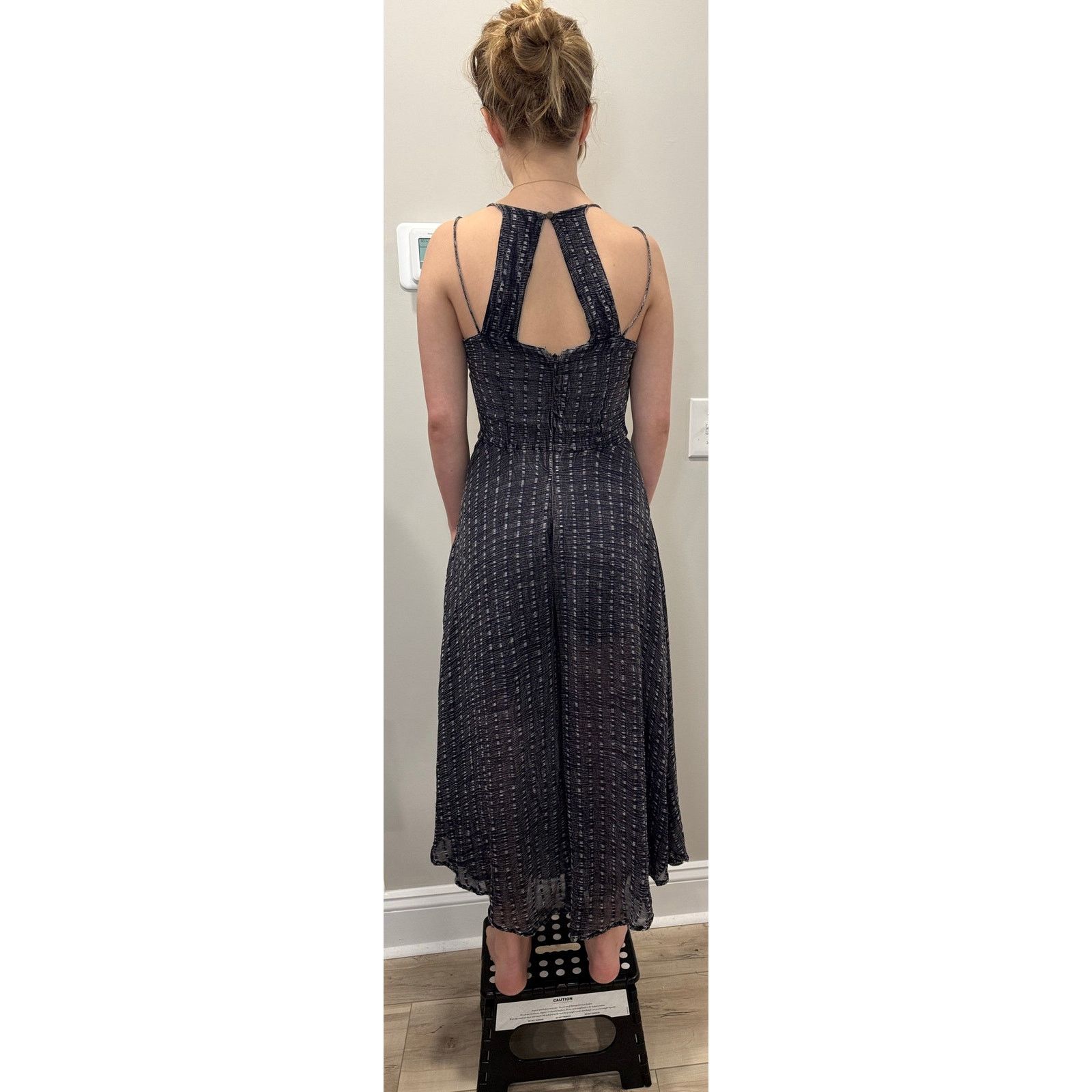 Anthropologie HD in Paris Anthropologie Harbor Printed Romper Jumpsuit - 0 Size 25" / US 0 / IT 36 - 3 Thumbnail