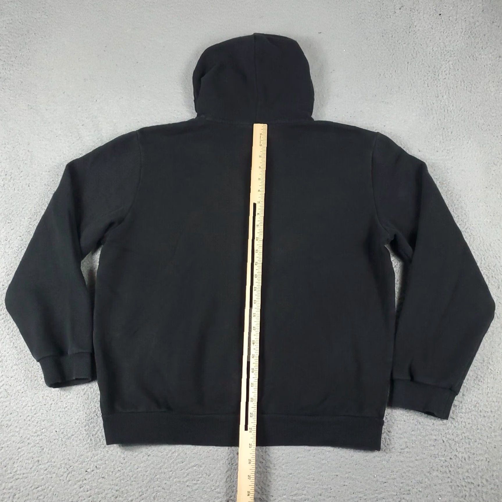 Puma PUMA Hoodie Mens Large Black Casual Pullover Fleece Sweatshirt Size US L / EU 52-54 / 3 - 6 Thumbnail
