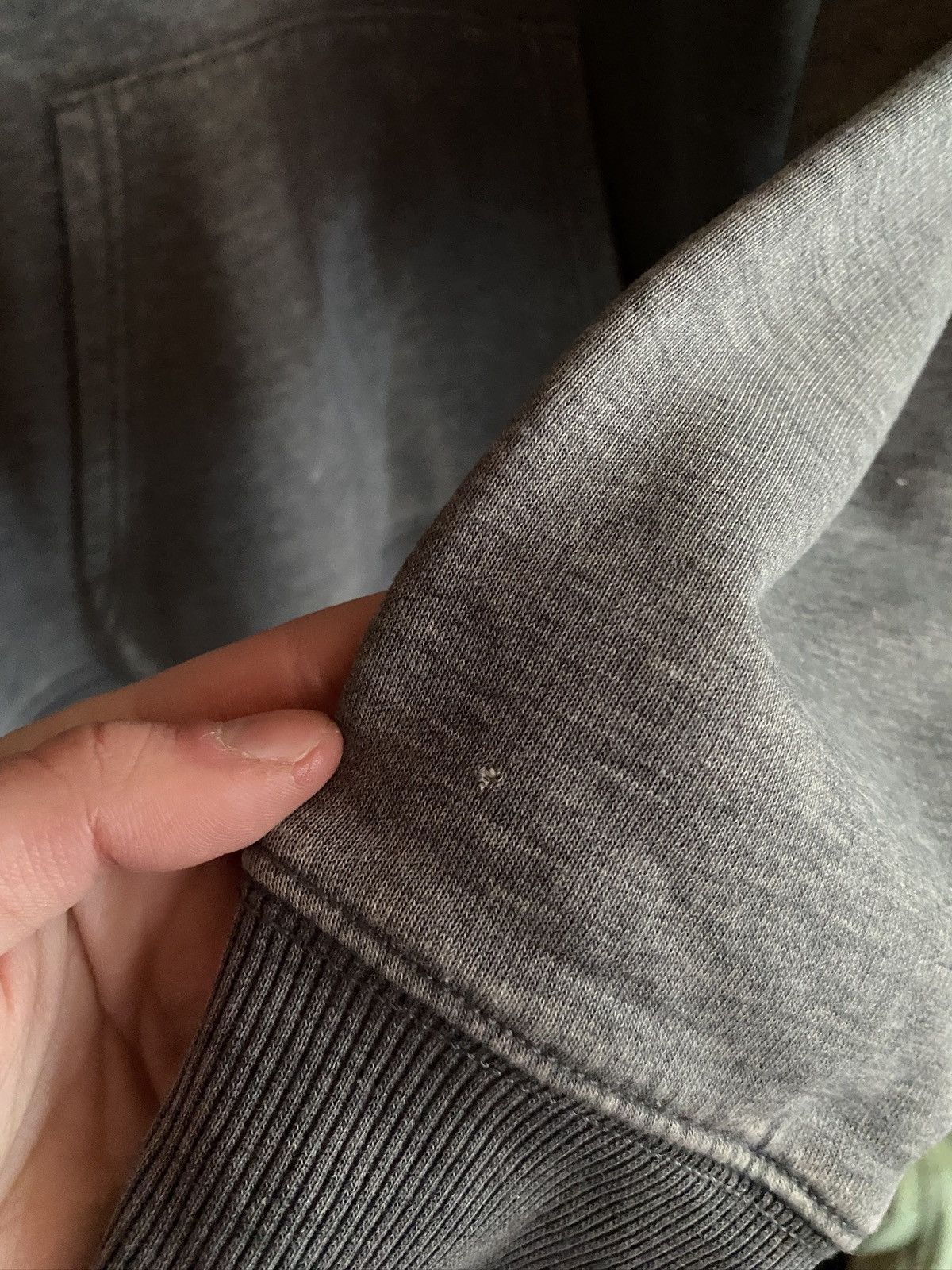 Carhartt VINTAGE CARHARTT DISTRESSED WORK HOODIE Y2k Size US S / EU 44-46 / 1 - 4 Thumbnail