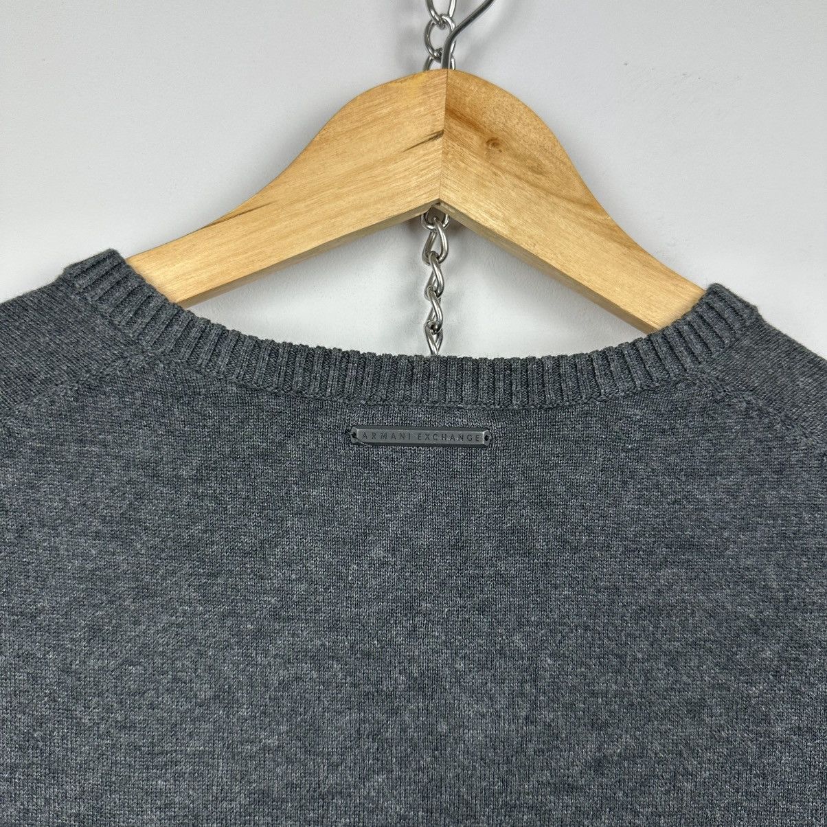 Armani Exchange Vintage Armani Exchange Eagle Knitted Sweater Size US M / EU 48-50 / 2 - 19 Thumbnail