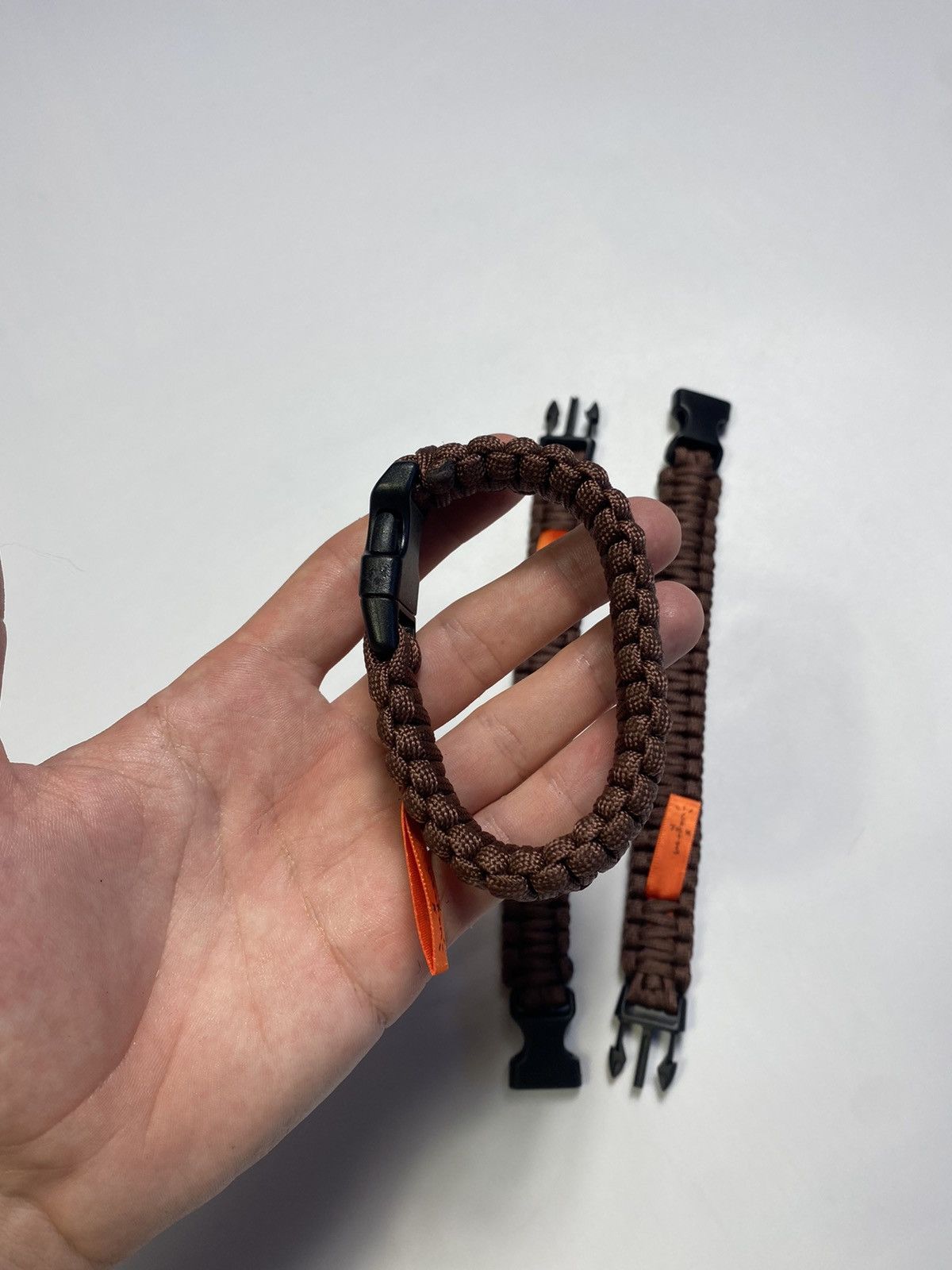 Travis Scott Cactus Jack by Travis Scott SS21 Knit Brown Bracelet Size ONE SIZE - 8 Thumbnail