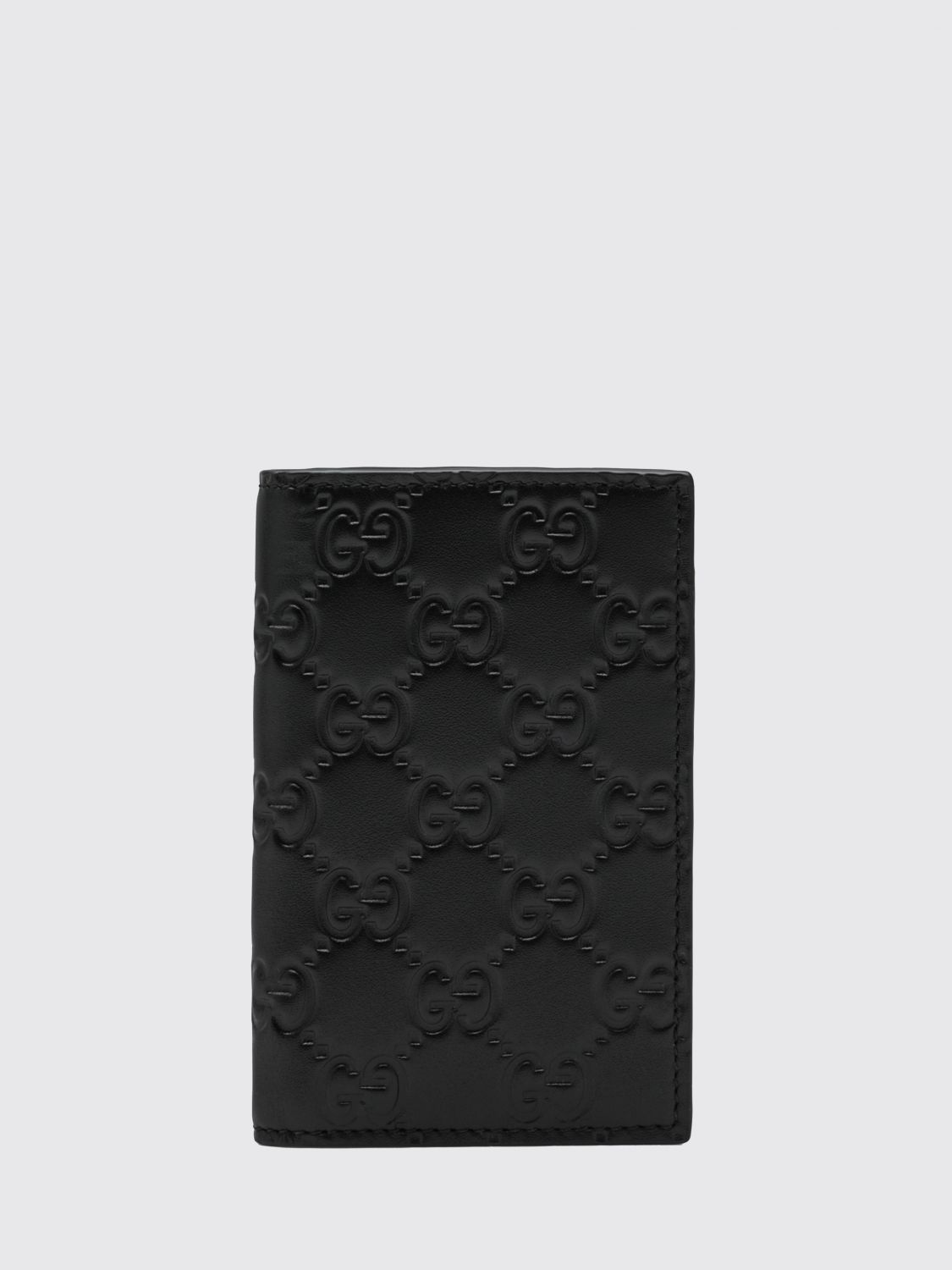 Gucci Gucci Wallet Men Black Size ONE SIZE - 1 Thumbnail