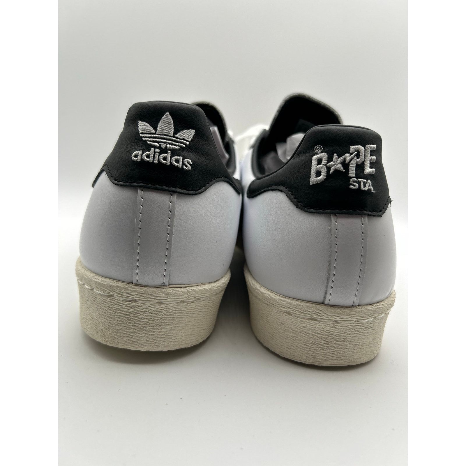 Nike Adidas x BAPE Superstar 80s A Bathing Ape US Size 12 GZ8980 Size US 12 / EU 45 - 10 Thumbnail