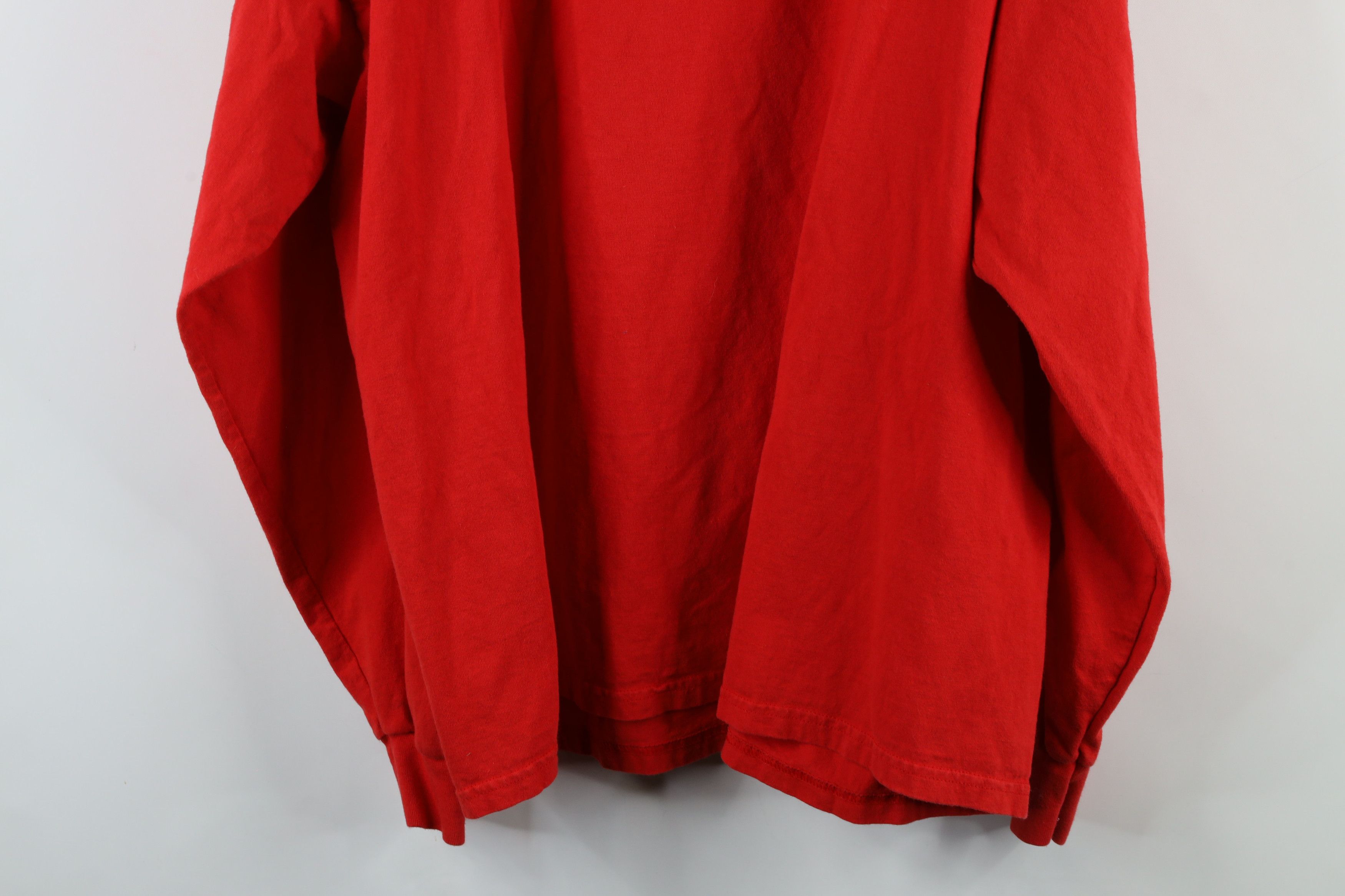 Vintage Vintage Out Ohio State University Long Sleeve T-Shirt Red Size US XXL / EU 58 / 5 - 8 Thumbnail