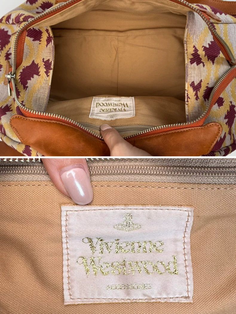 Vivienne Westwood Vivienne Westwood Classic pirate pinball bag Size ONE SIZE - 8 Thumbnail