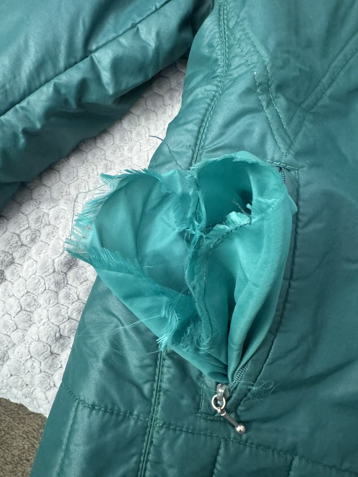 Moncler Monclear Vintage Green Ski Jacket Size M Size US M / EU 48-50 / 2 - 5 Thumbnail