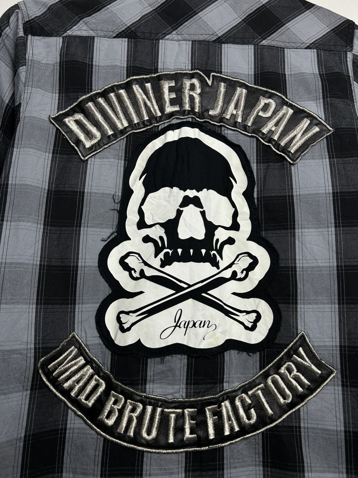 Japanese Brand RARE Diviner Japan Embroidery skull Size US M / EU 48-50 / 2 - 4 Thumbnail