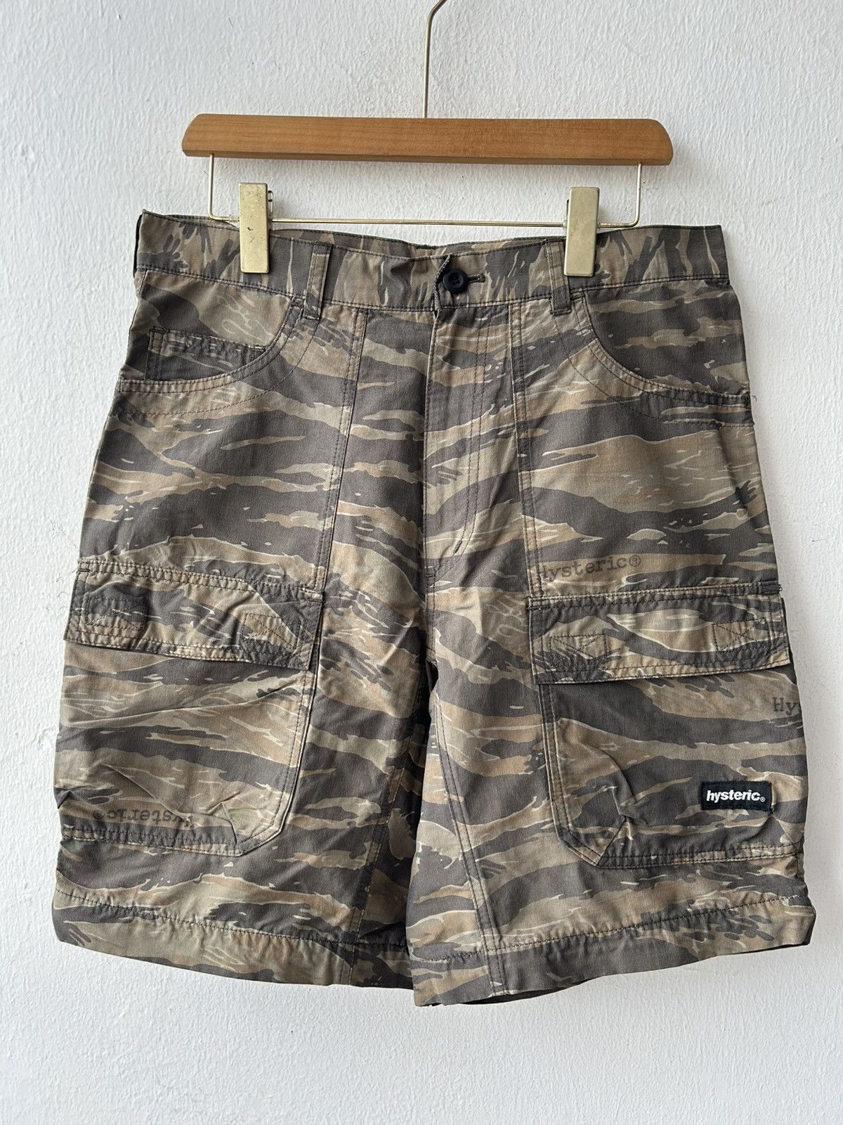 Hysteric Glamour Hysteric Glamour Tiger Camo Pants Size US 32 / EU 48 - 2 Thumbnail