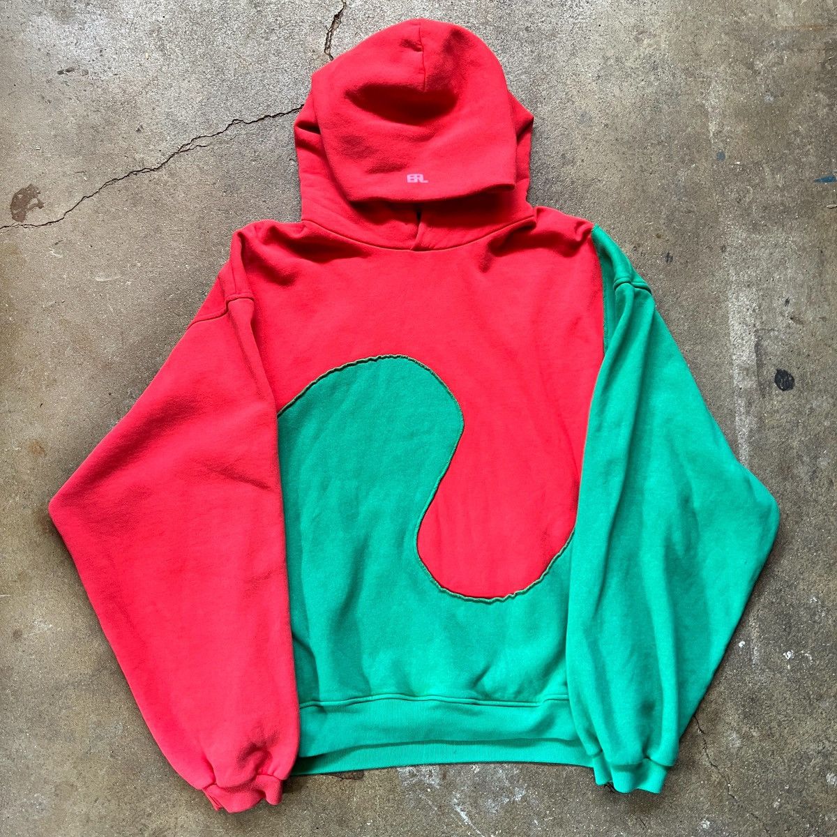 ERL ERL OG Swirl Hoodie Size US XL / EU 56 / 4 - 1 Thumbnail