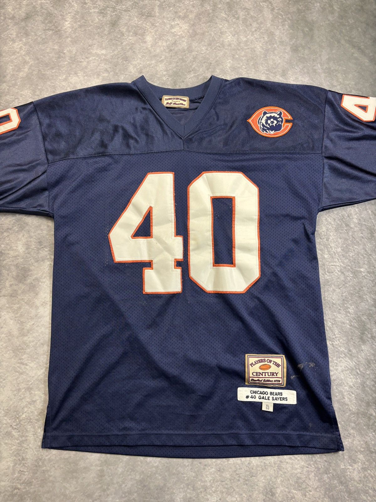 Jeff Hamilton Vintage Jeff Hamilton Chicago Bears Football Jersey Sayers Size US XL / EU 56 / 4 - 2 Thumbnail