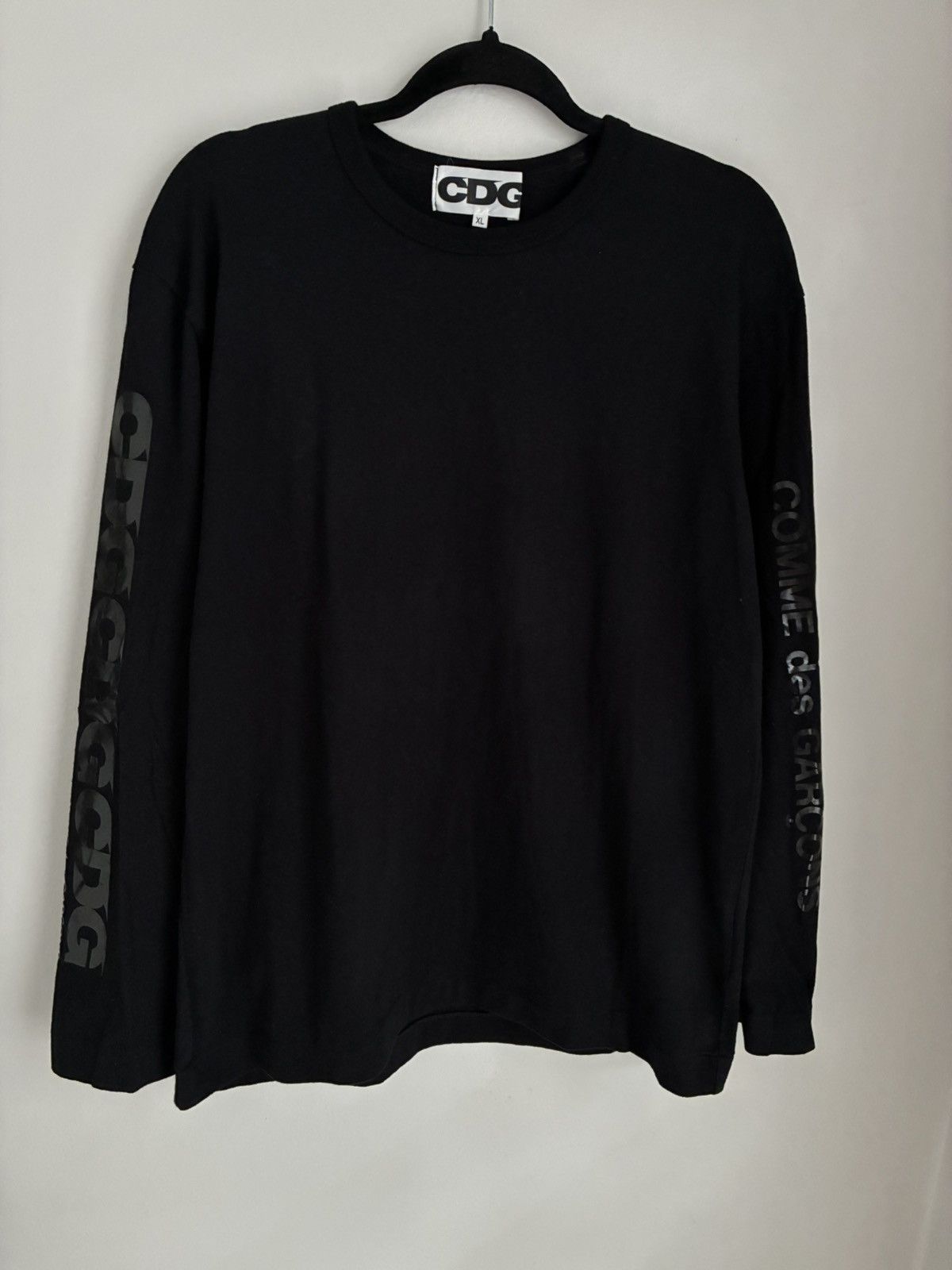 CDG by Comme des Garcons Longsleeve CDG comme des garcons Japan luxury designer rare Size US L / EU 52-54 / 3 - 2 Thumbnail