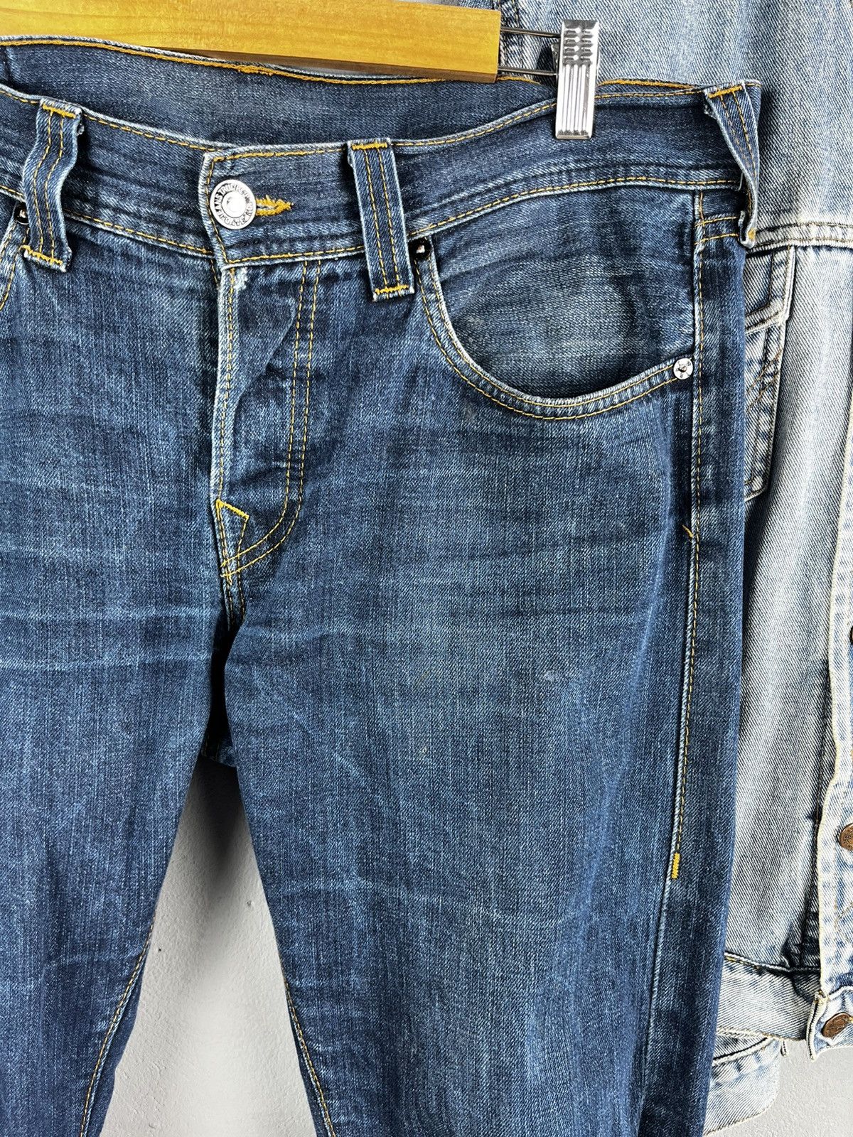 True Religion true religion selvedge jeans pants Size US 34 / EU 50 - 5 Thumbnail